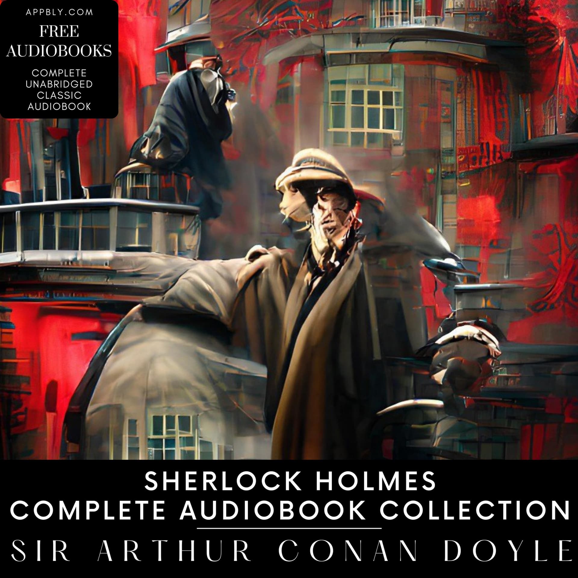 Sherlock Holmes Complete Audiobook Collection - Podcasts