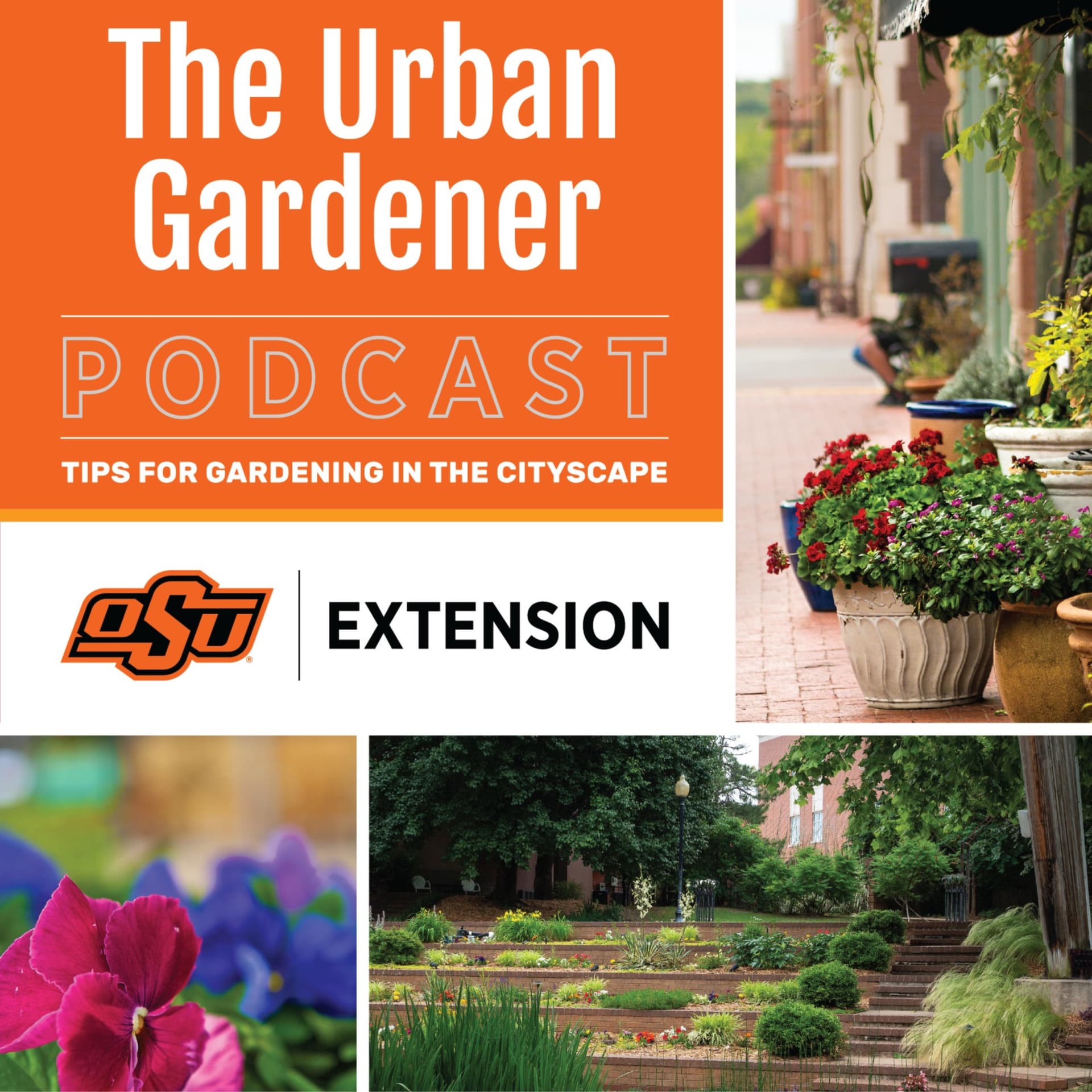 Urban Gardener Podcast - Podcasts