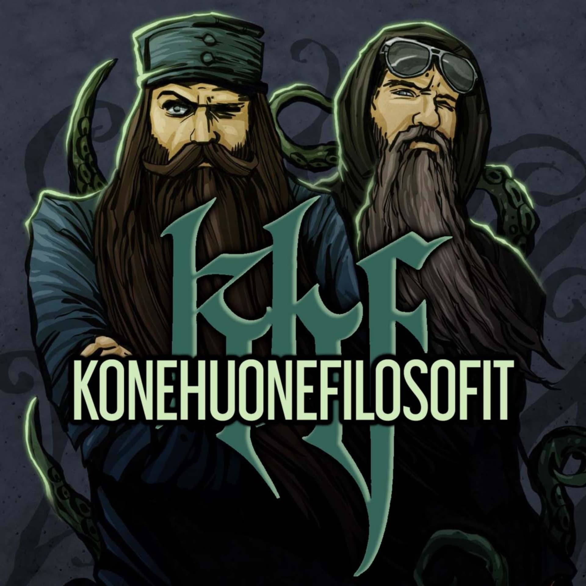 Konehuonefilosofit - Podcasts