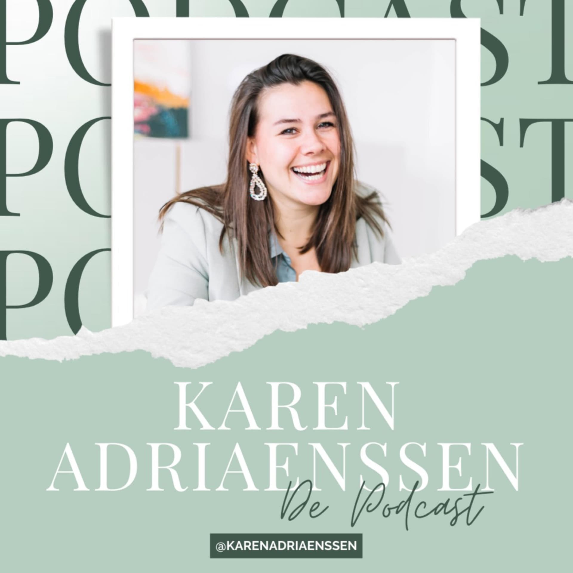 Karen Adriaenssen - de podcast - Podcast