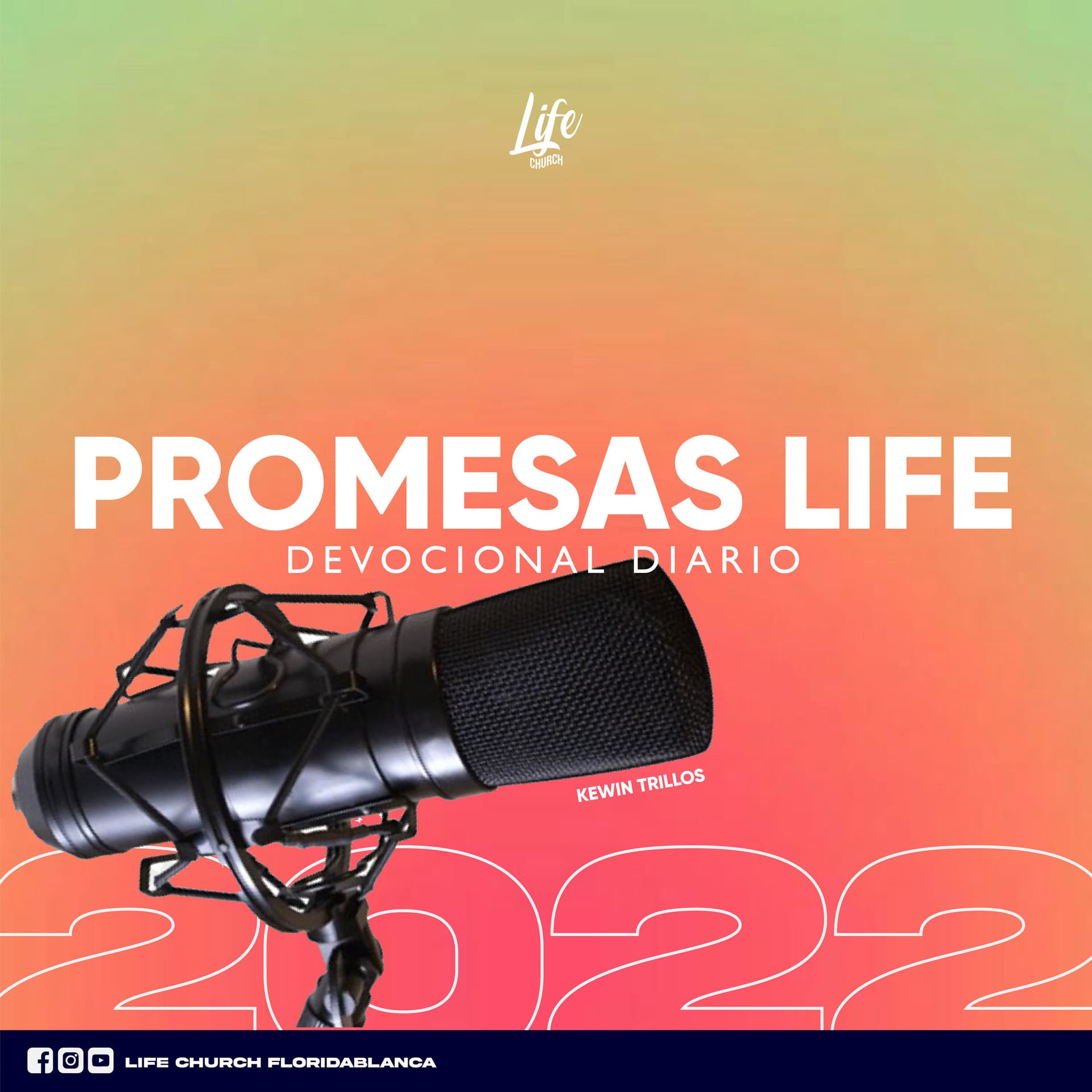 Promesas Life I Devocional diario - Podcasts