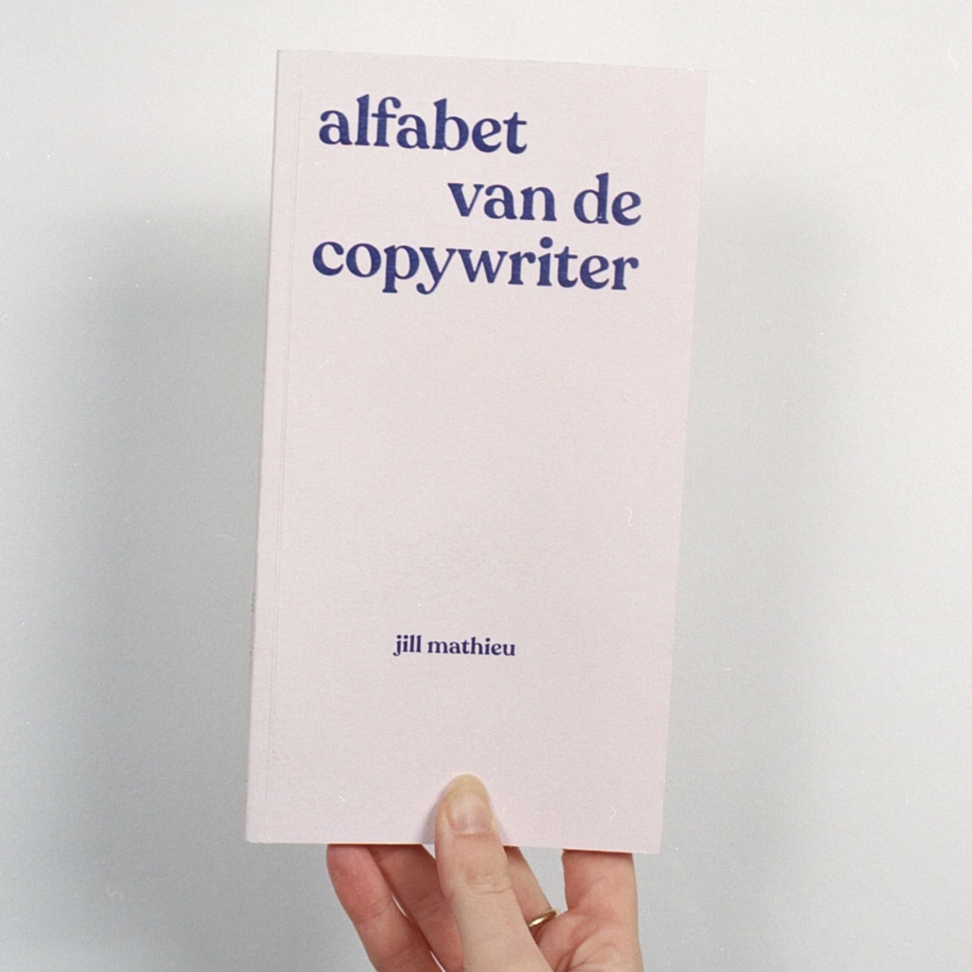 Alfabet van de copywriter - Podcasts