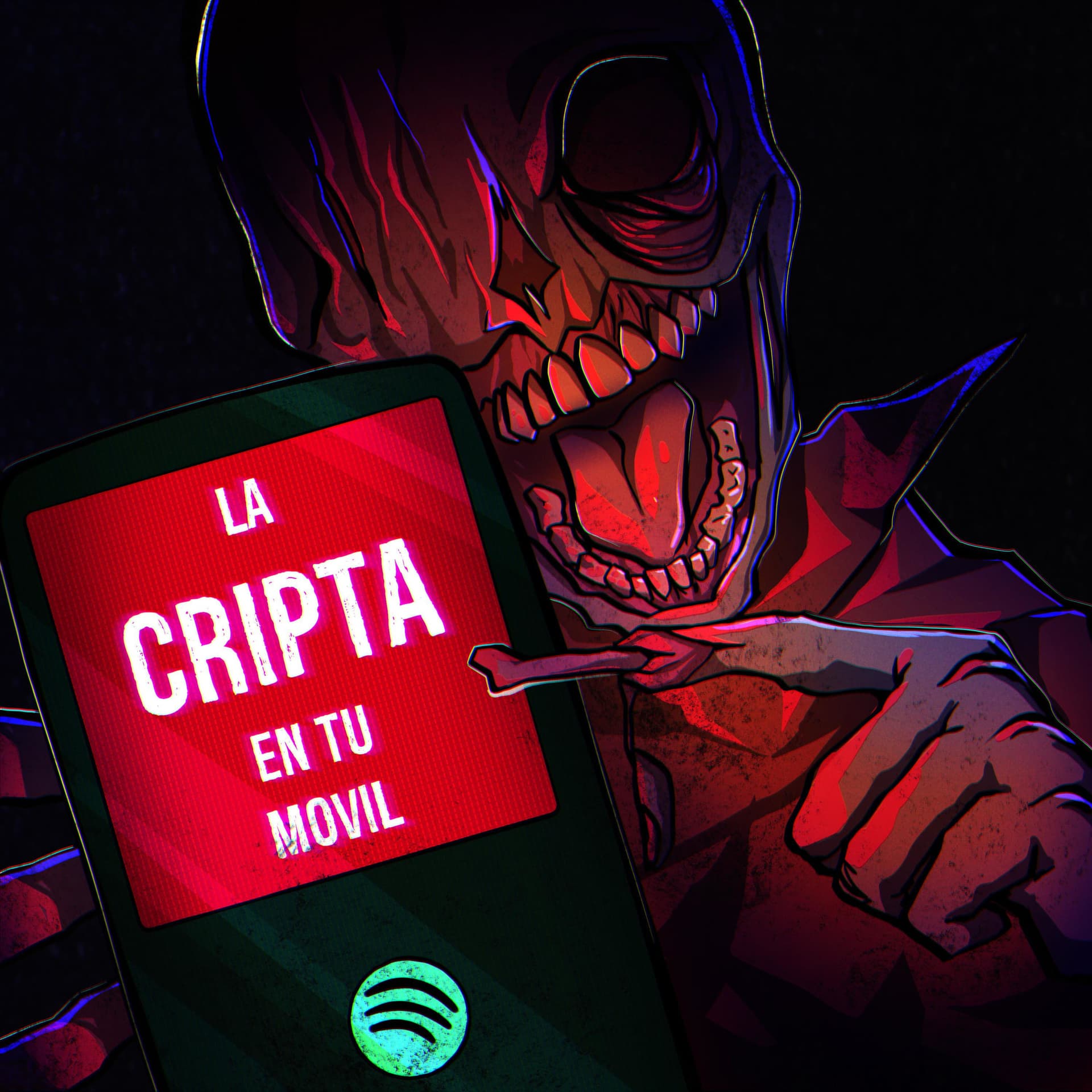 La Cripta en tu Movil - Podcasts