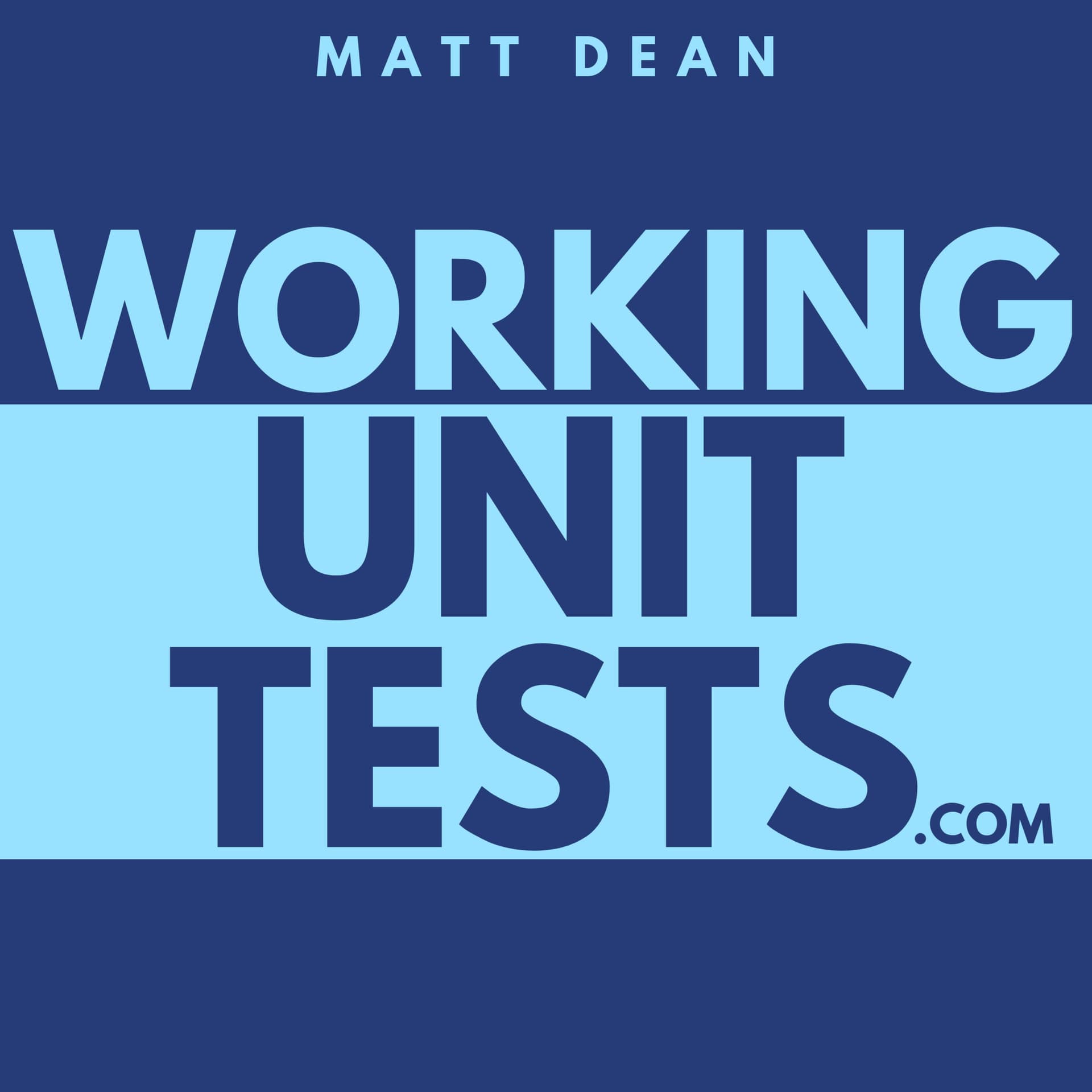 Working Unit Tests - Podcasts
