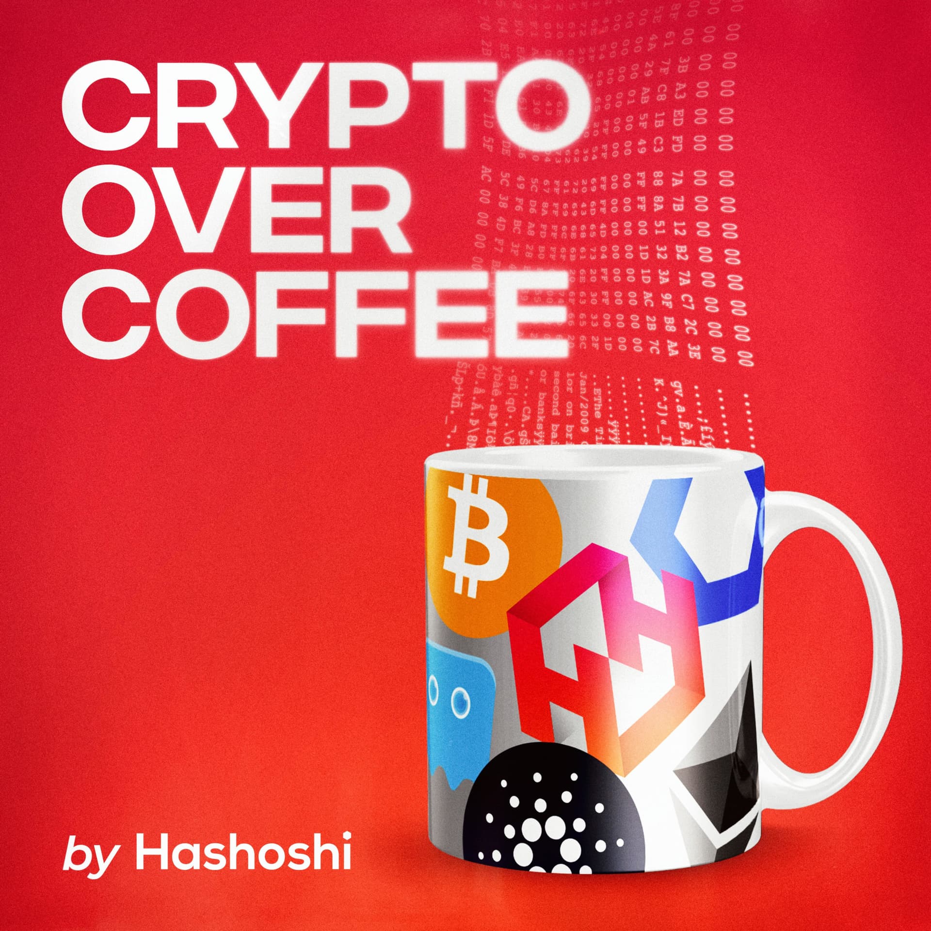 Crypto Over Coffee ☕️ by Hashoshi // Weekly Cryptocurrency Updates - Podcasts