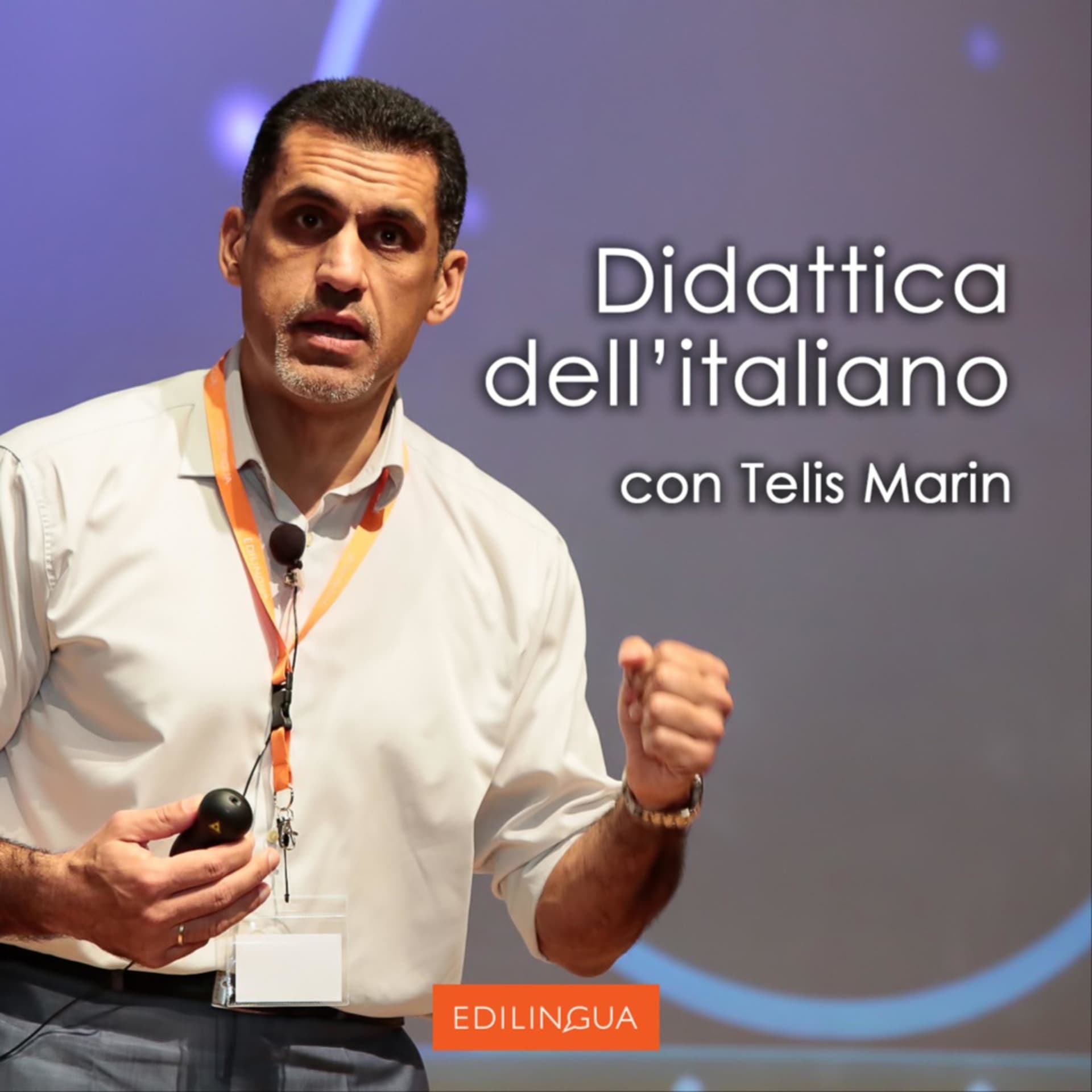 Didattica dell'italianocon Telis Marin - Podcast