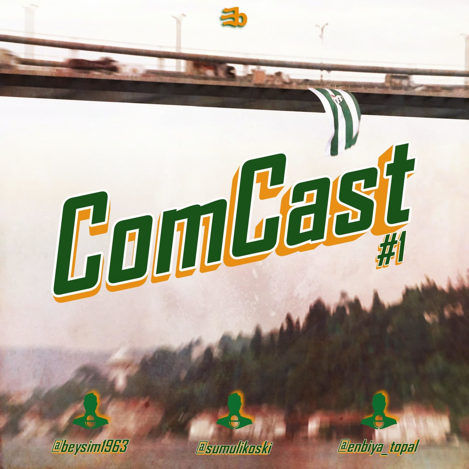 ComCast #1 | Tamer Tuna'nın Sistemi, Transfer, İstifa Sesleri - Podcastler