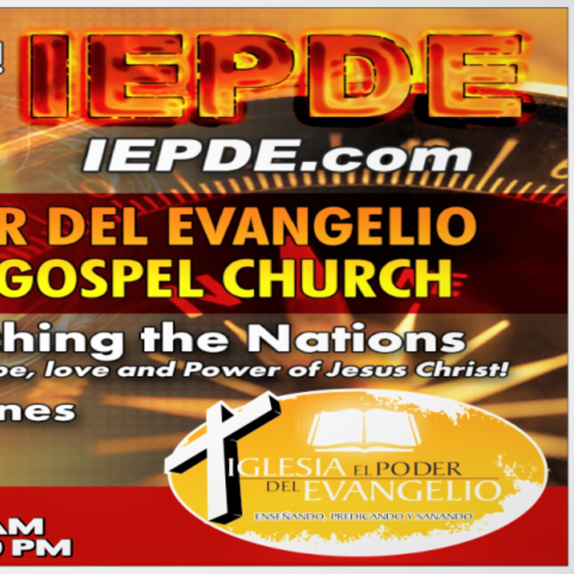 IEPDE - Iglesia El Poder Del Evangelio - 播客