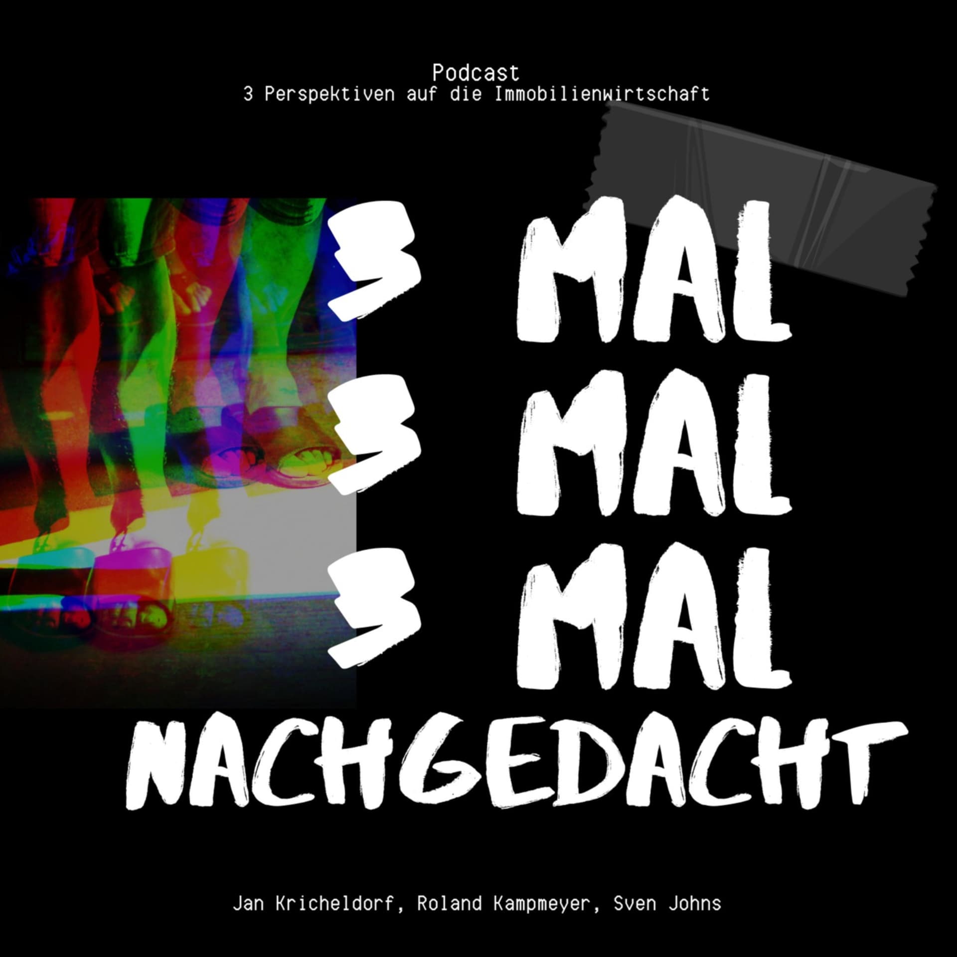 3 Mal Nachgedacht - Podcasts