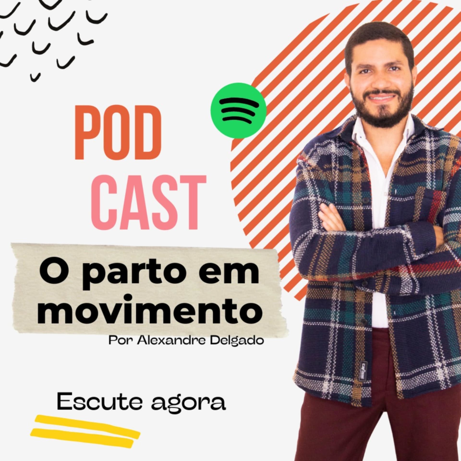 O parto em movimento - Podcasts