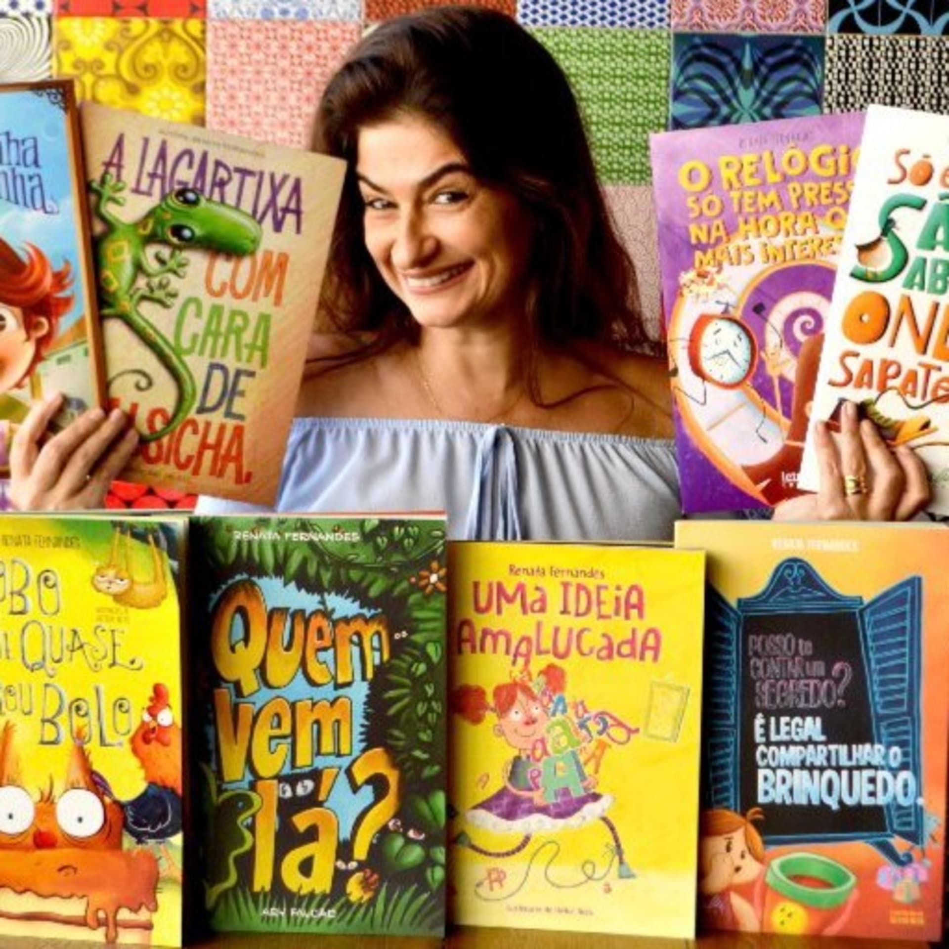 Renata Fernandes - Escritora Infantil - Podcasts
