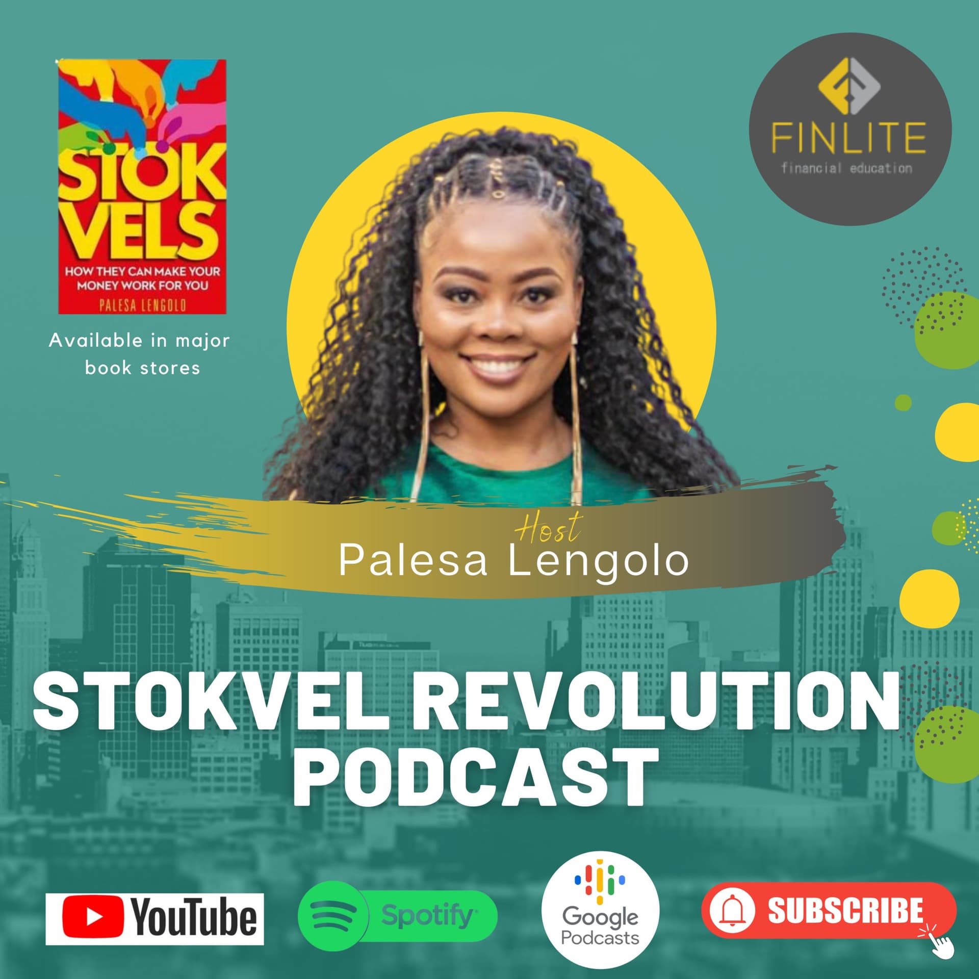 Stokvel Revolution Podcast with Palesa Lengolo - Podcast