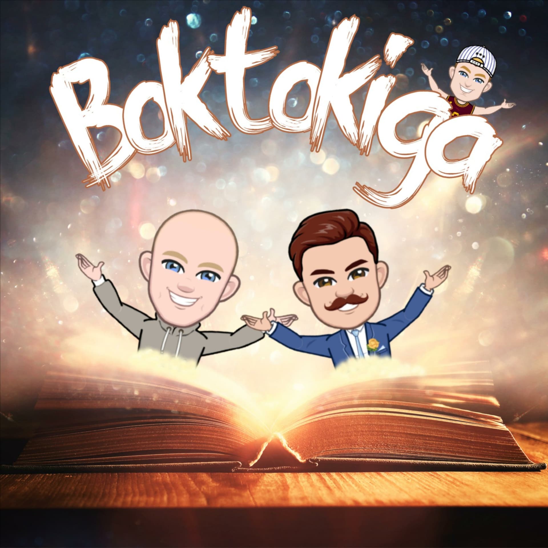 Boktokiga - bokklubb och böcker - Podcasts