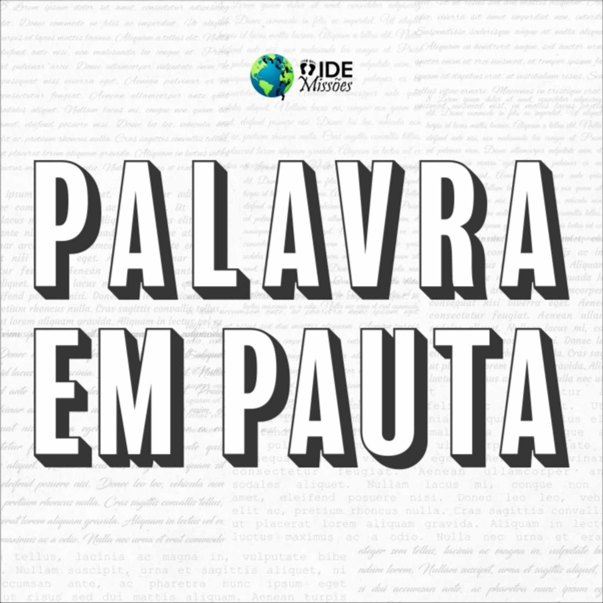 Palavra em Pauta - Podcasts