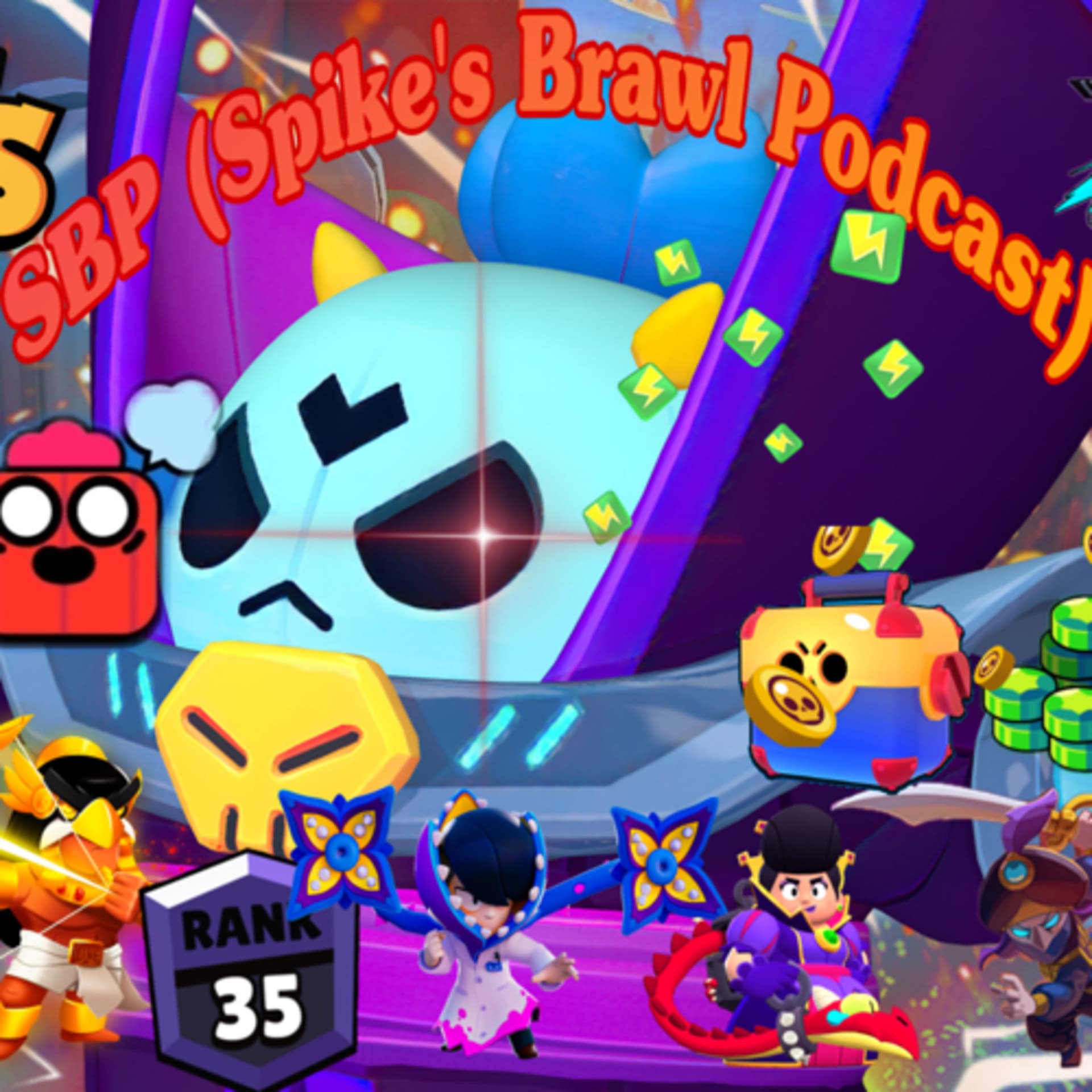 SBP (Spike’s Brawl Podcast) - Podcasts
