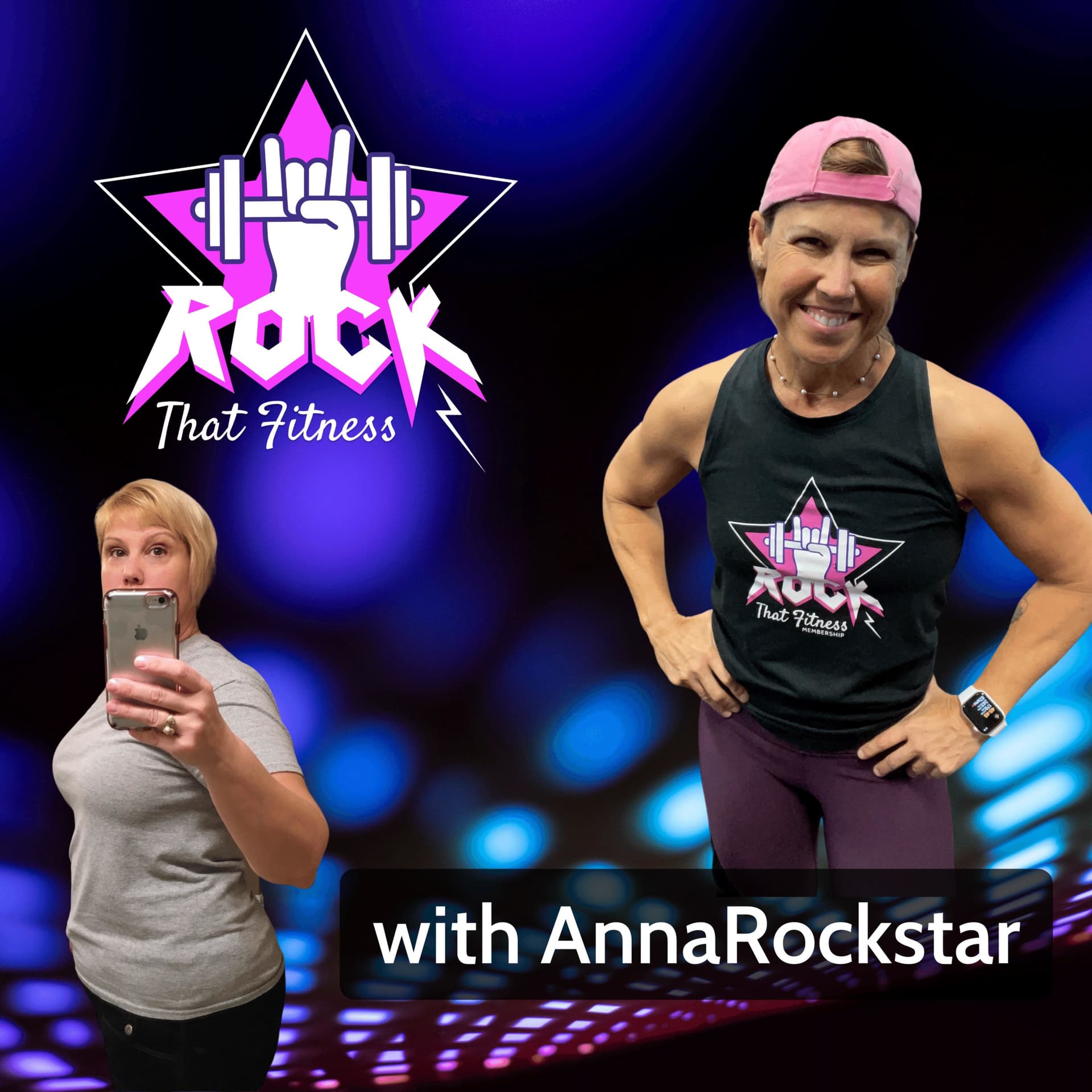 Rock That Fitness with AnnaRockstar - Podcasts