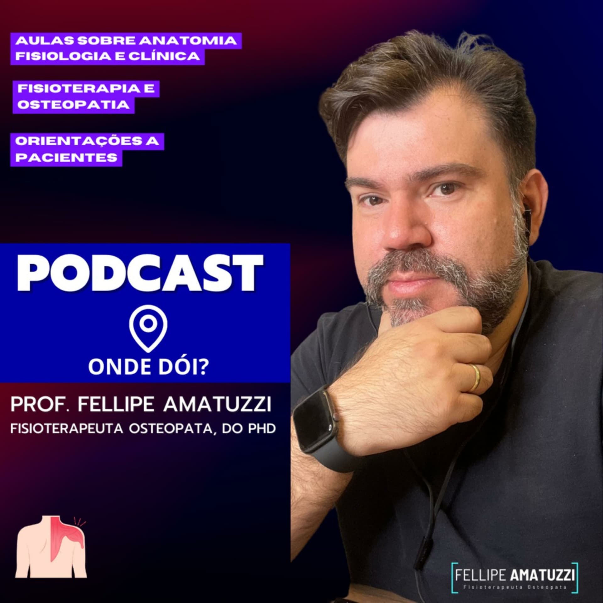 Onde doi? Prof. Fellipe Amatuzzi DO, PhD.