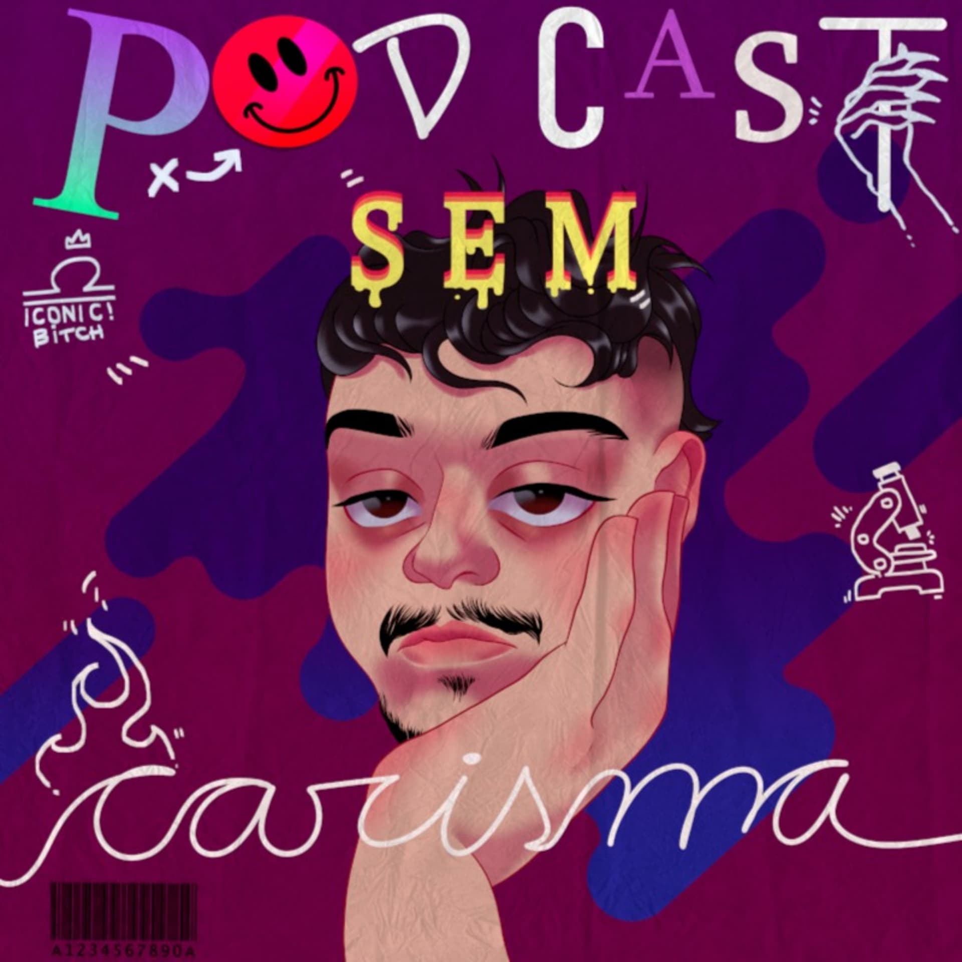 Podcast Sem carisma - Podcasts
