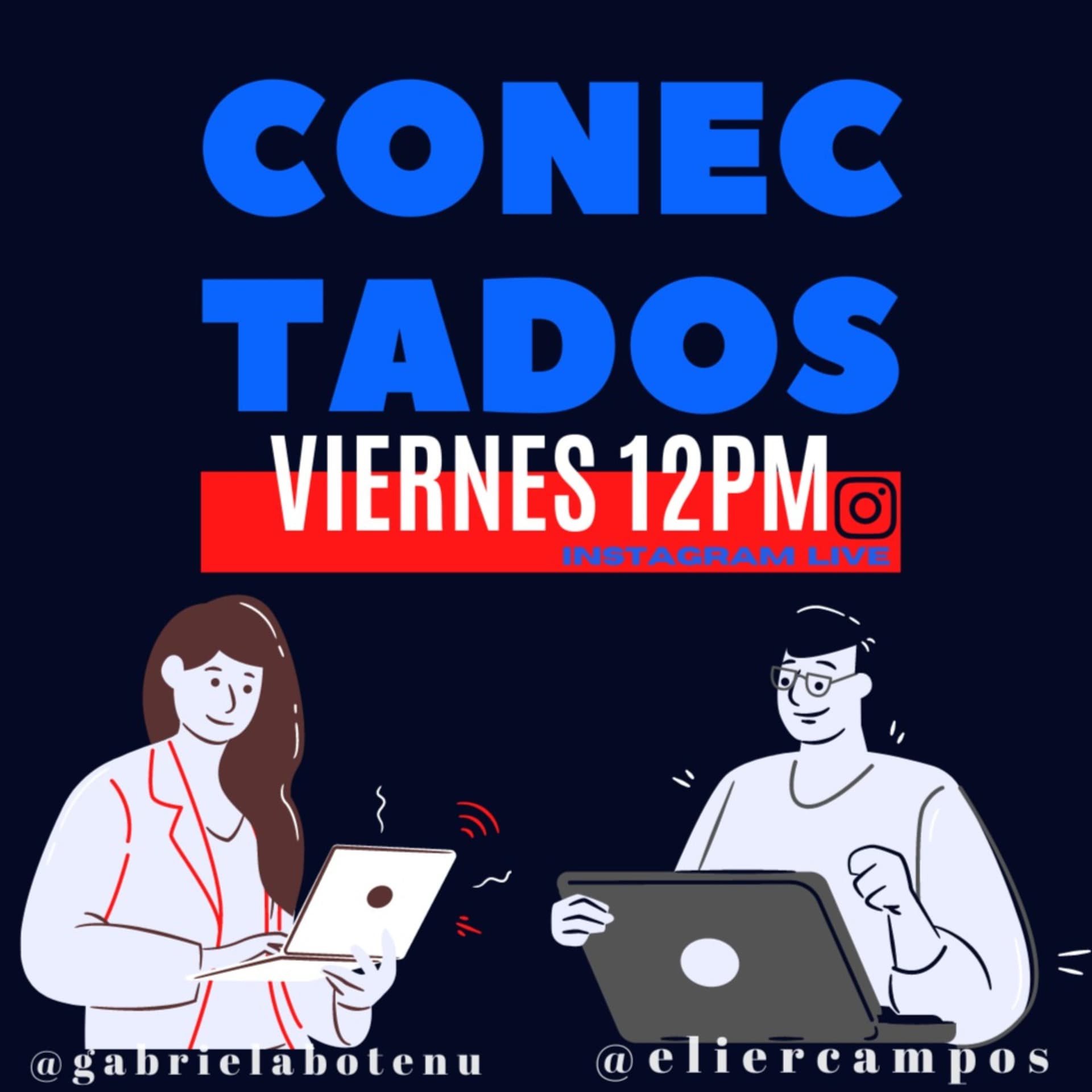 Conectados By Elier y Gabriela - Podcasts