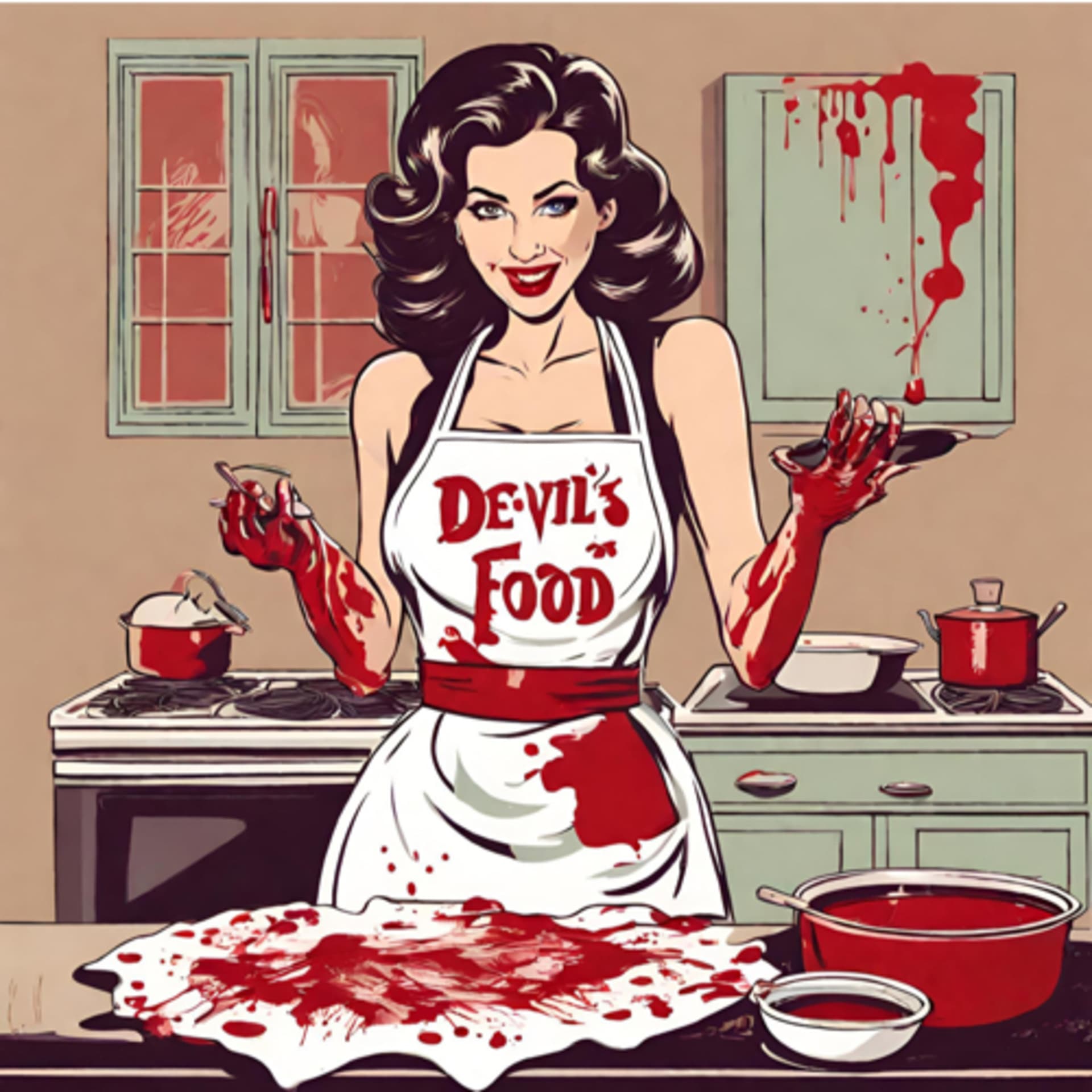 Devil’s Food - Podcasts