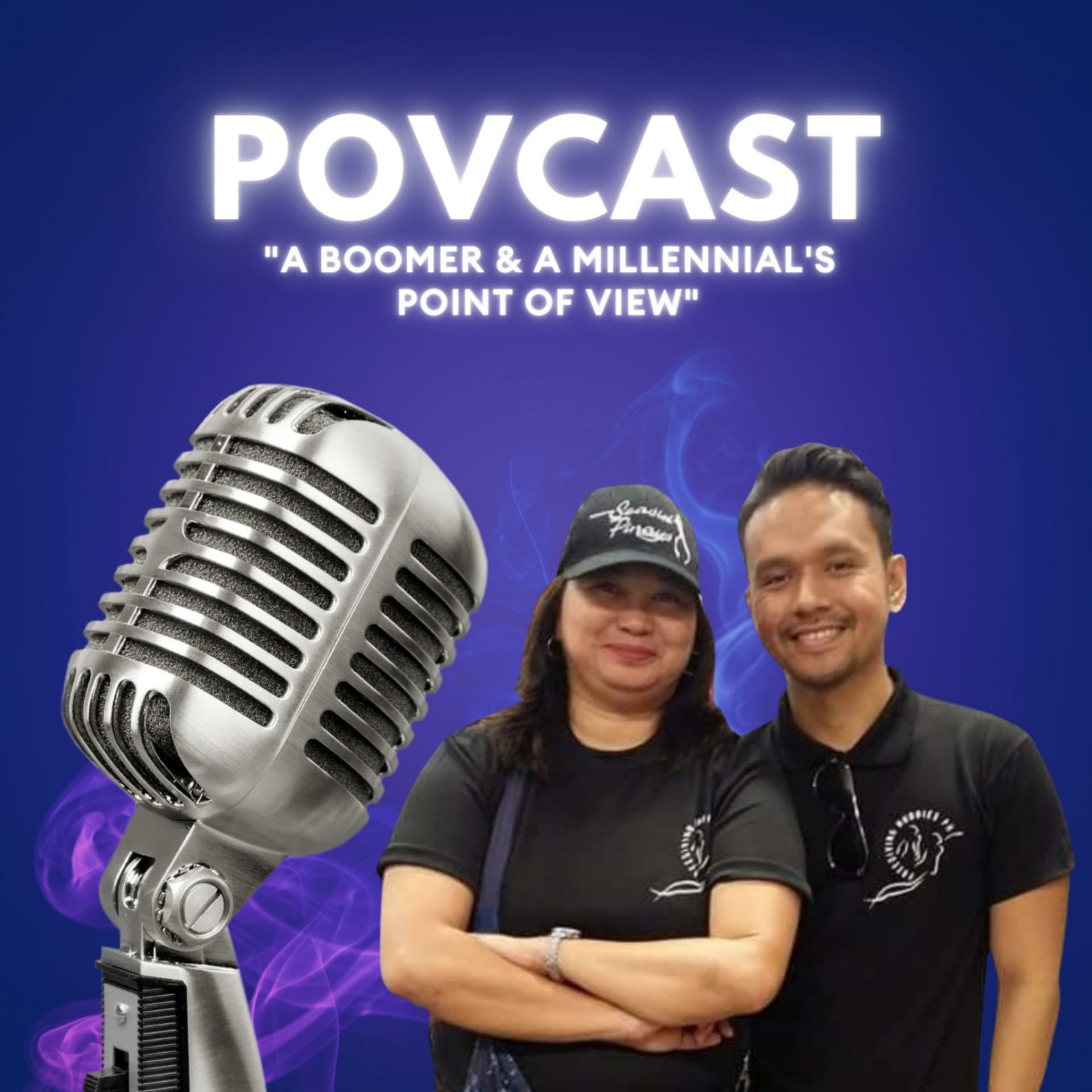 PoVcast - A Boomer & a Millennial's Point of View - Podcast
