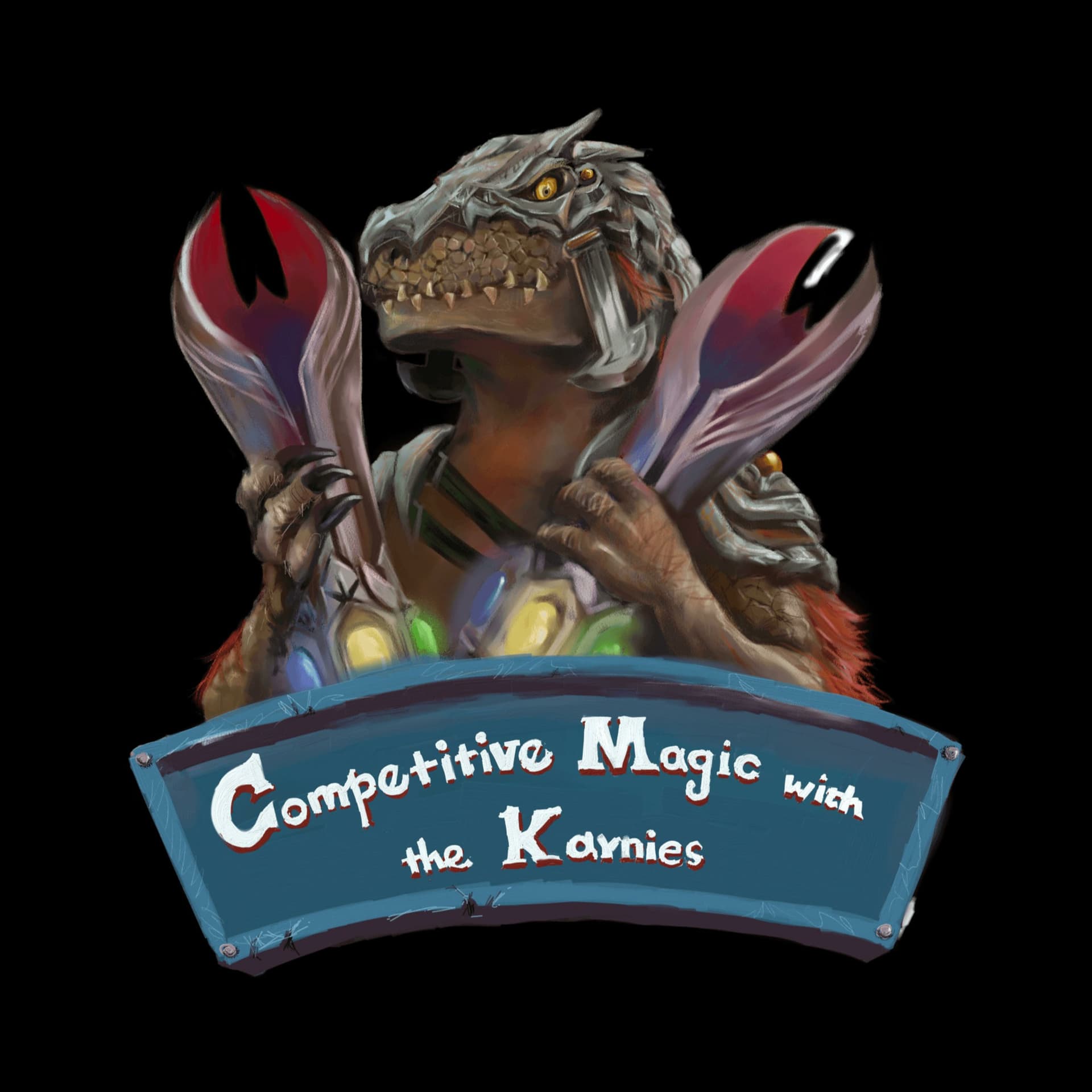 Competitive Magic with the Karnies! - Podcasts