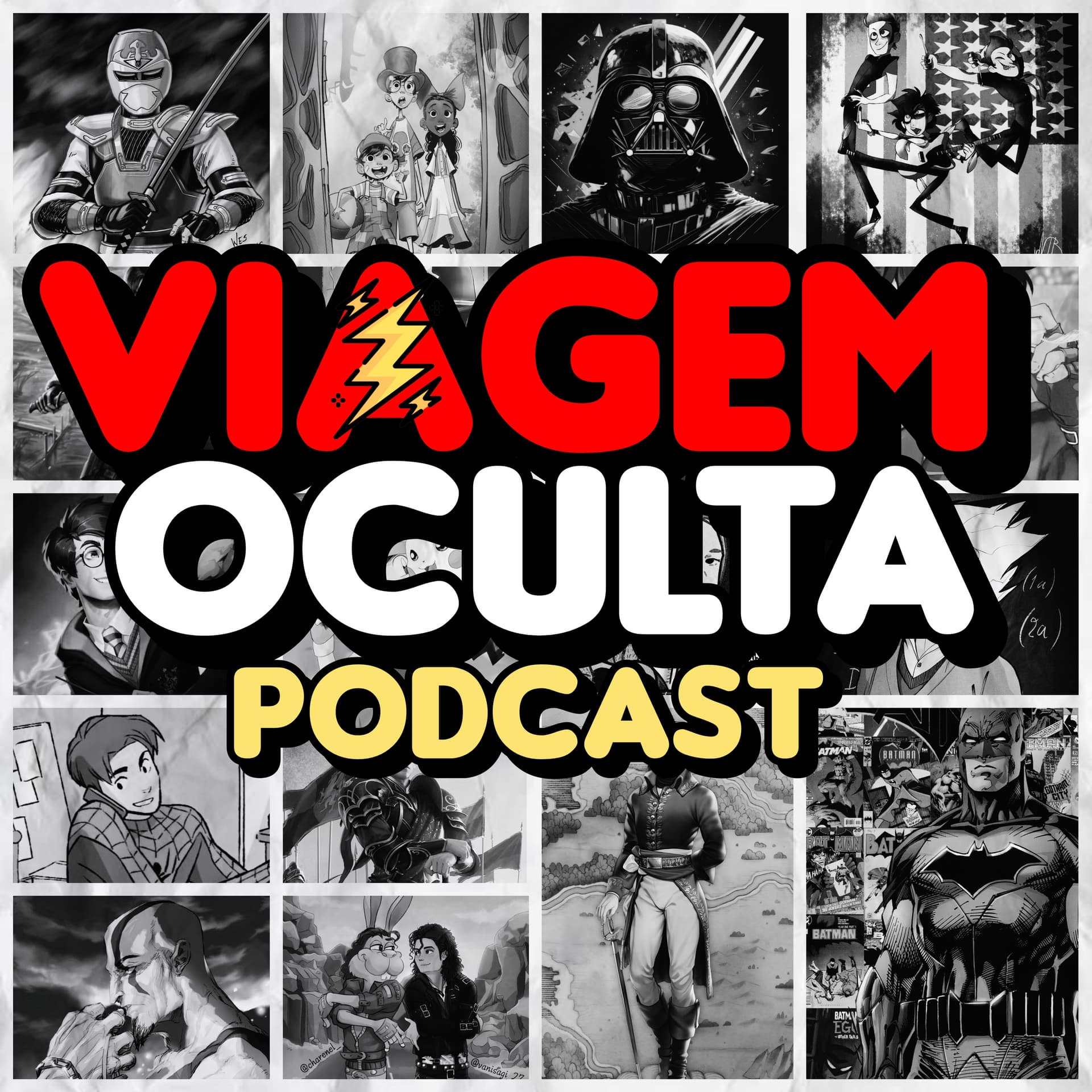 VIAGEM OCULTA PODCAST - Podcasts