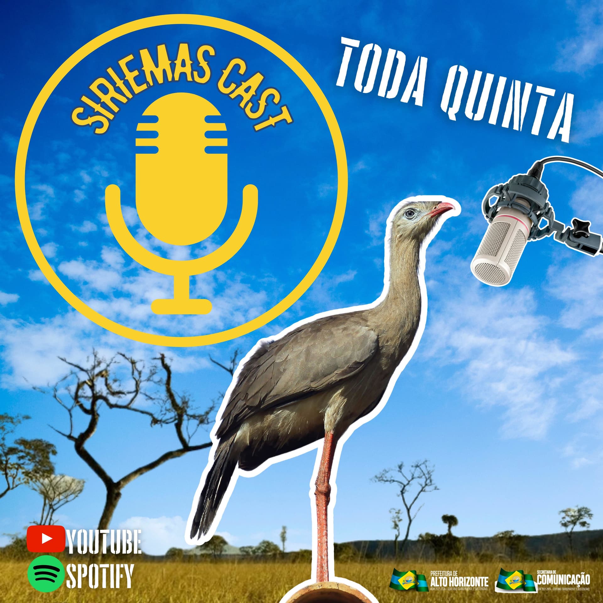SIRIEMA CAST - Podcasts