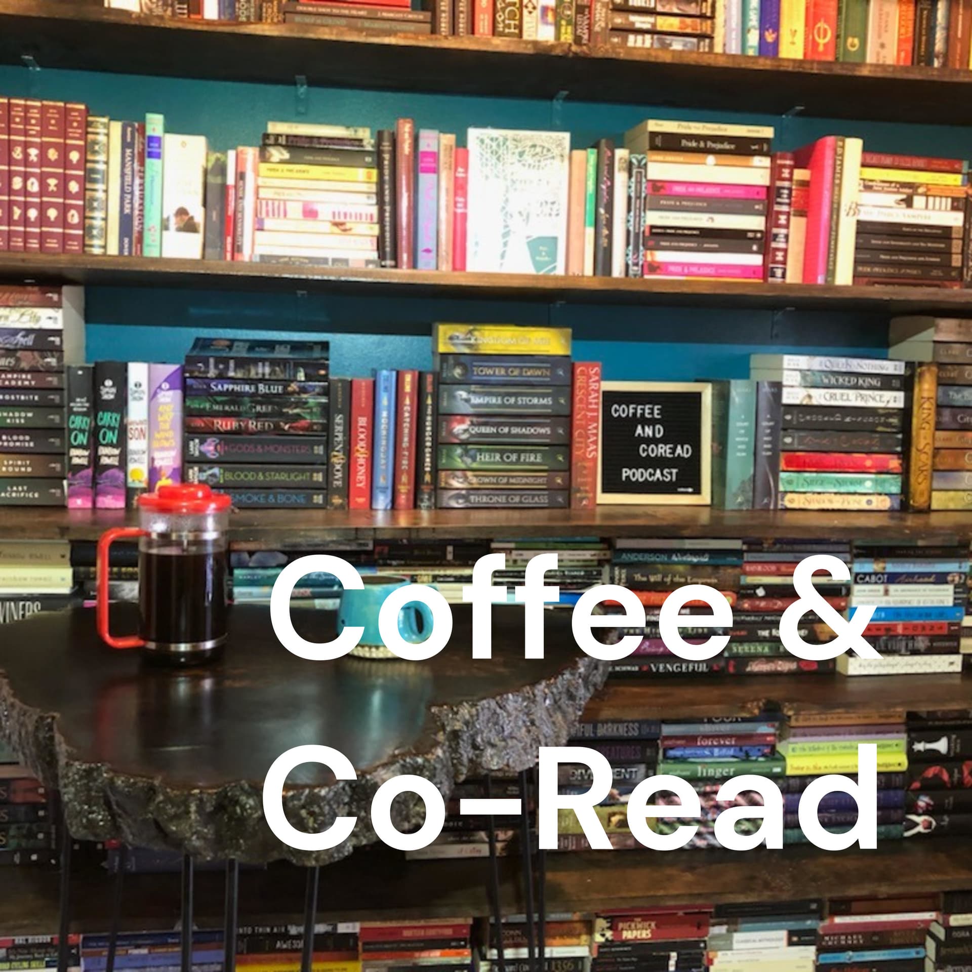 Coffee & Co-Read - Podcasts
