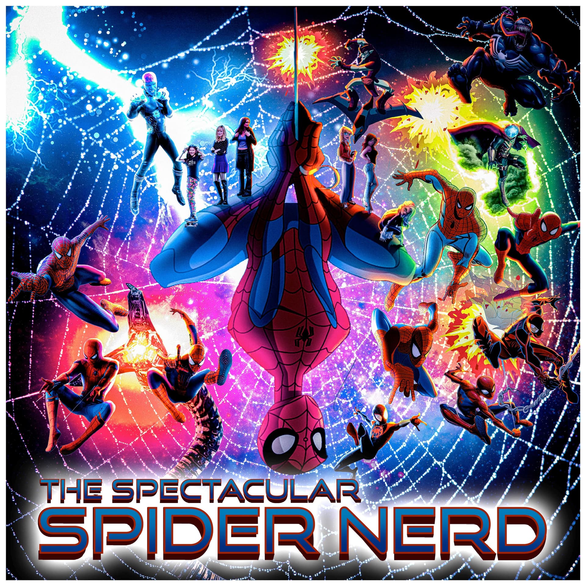 The Spectacular Spider-Nerd - Podcasts
