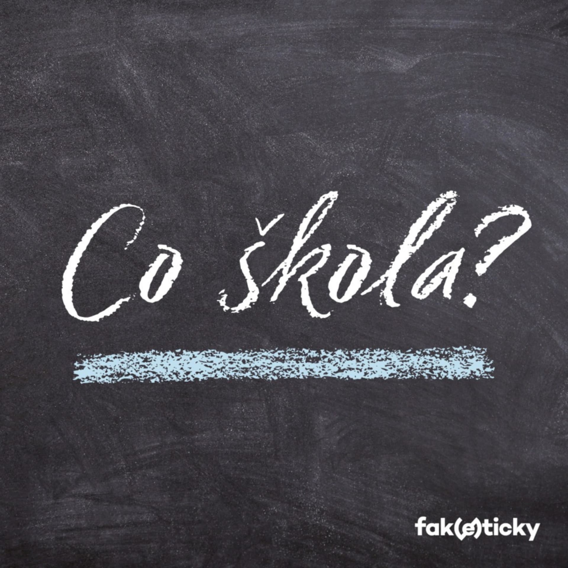 Co škola? - ポッドキャスト