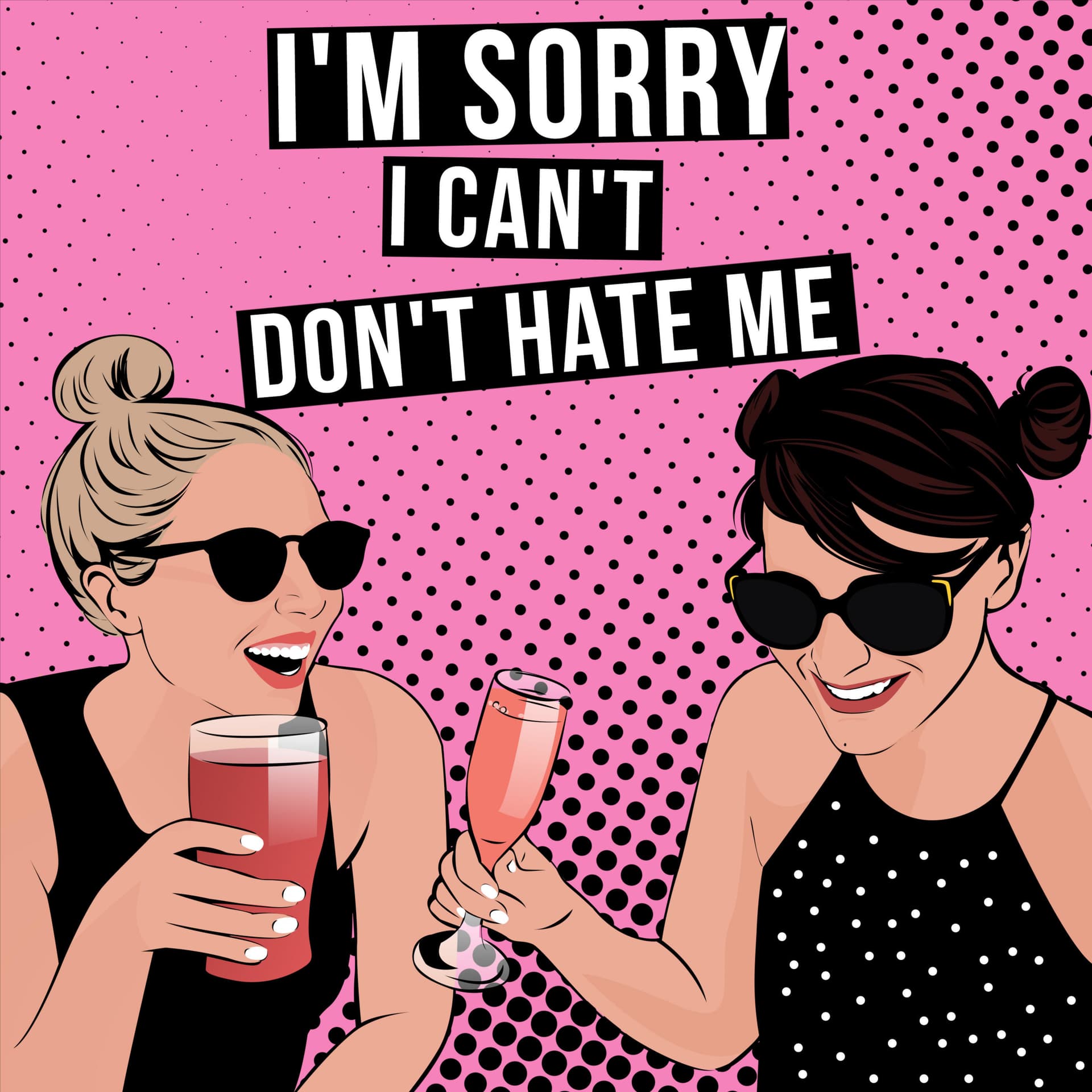 I'm Sorry. I Can't. Don't Hate Me. - Podcasts