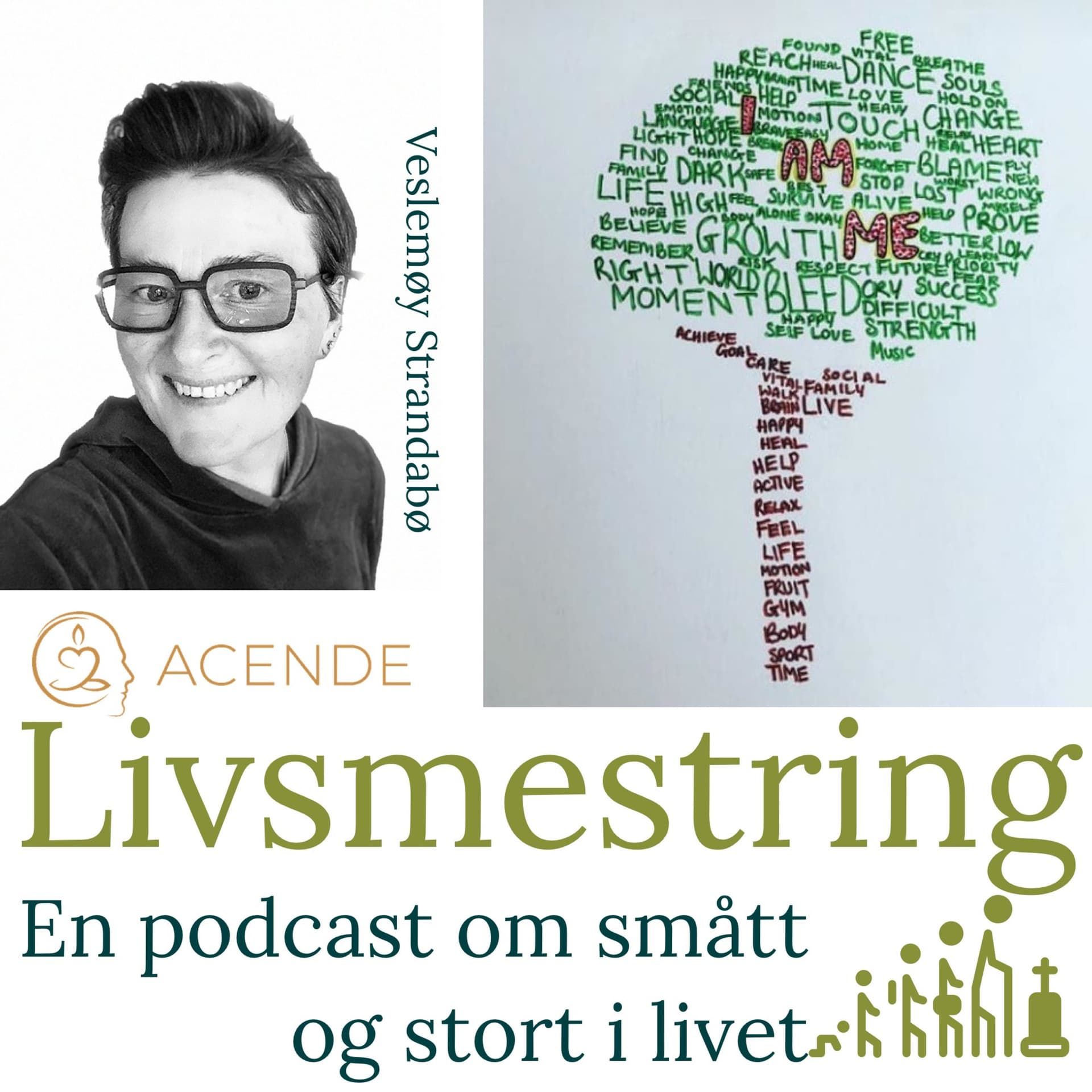 Acende Livsmestring - Podcasty