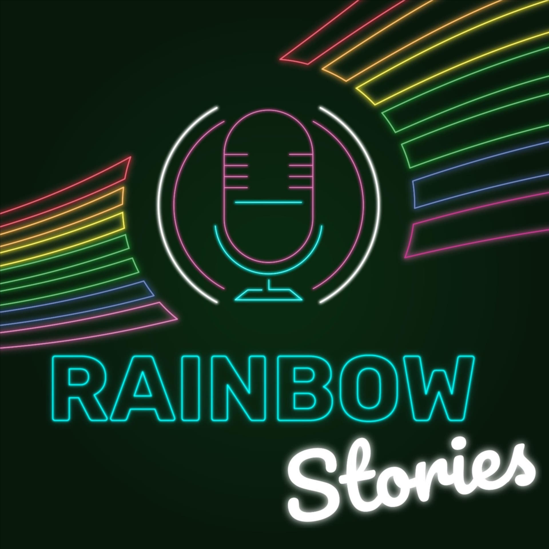 Rainbow Stories. De podcast die de verhalen van de regenbooggemeenschap meer kleur geeft. - Podcasts