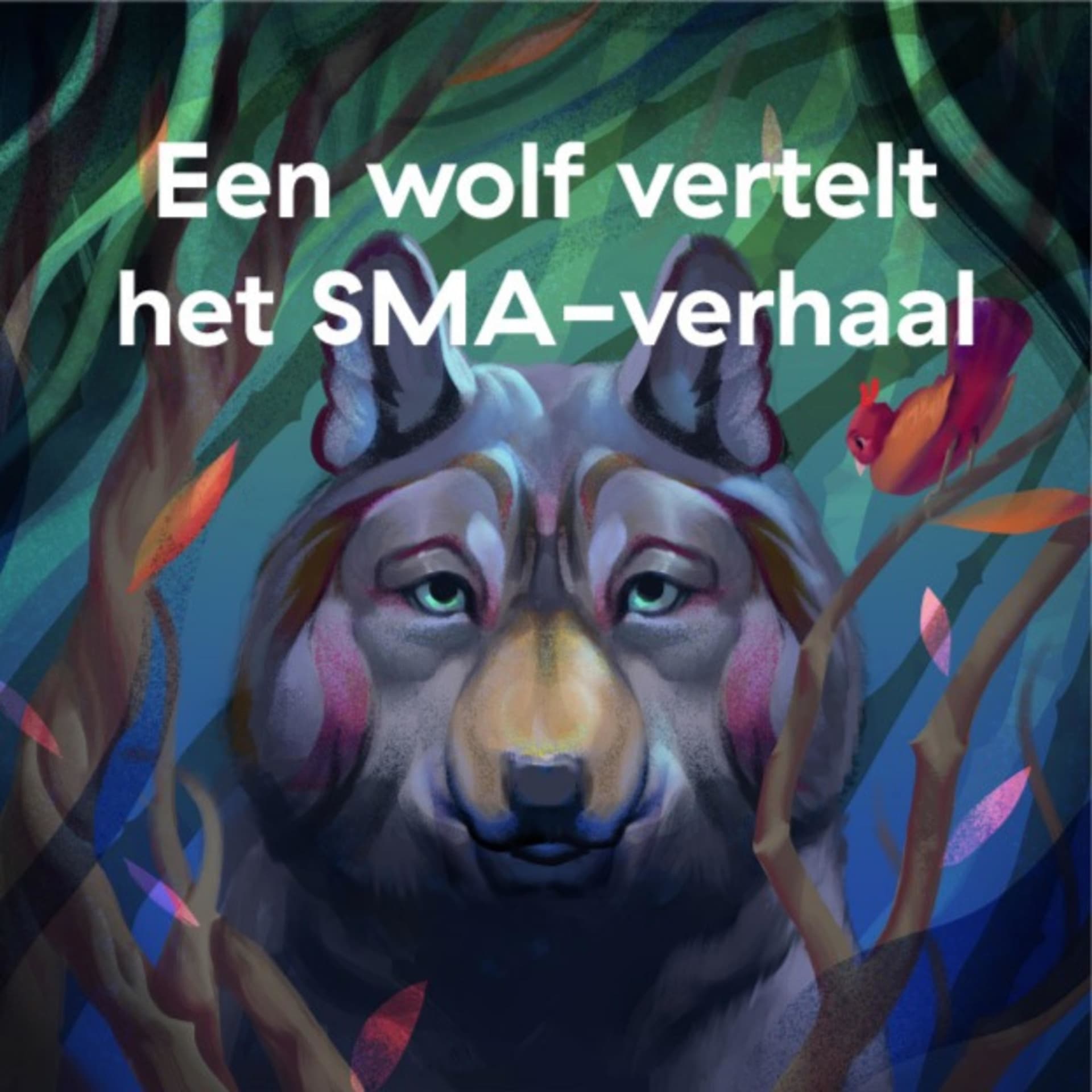 Een wolf vertelt het SMA-verhaal in 12 fabels - Podcast