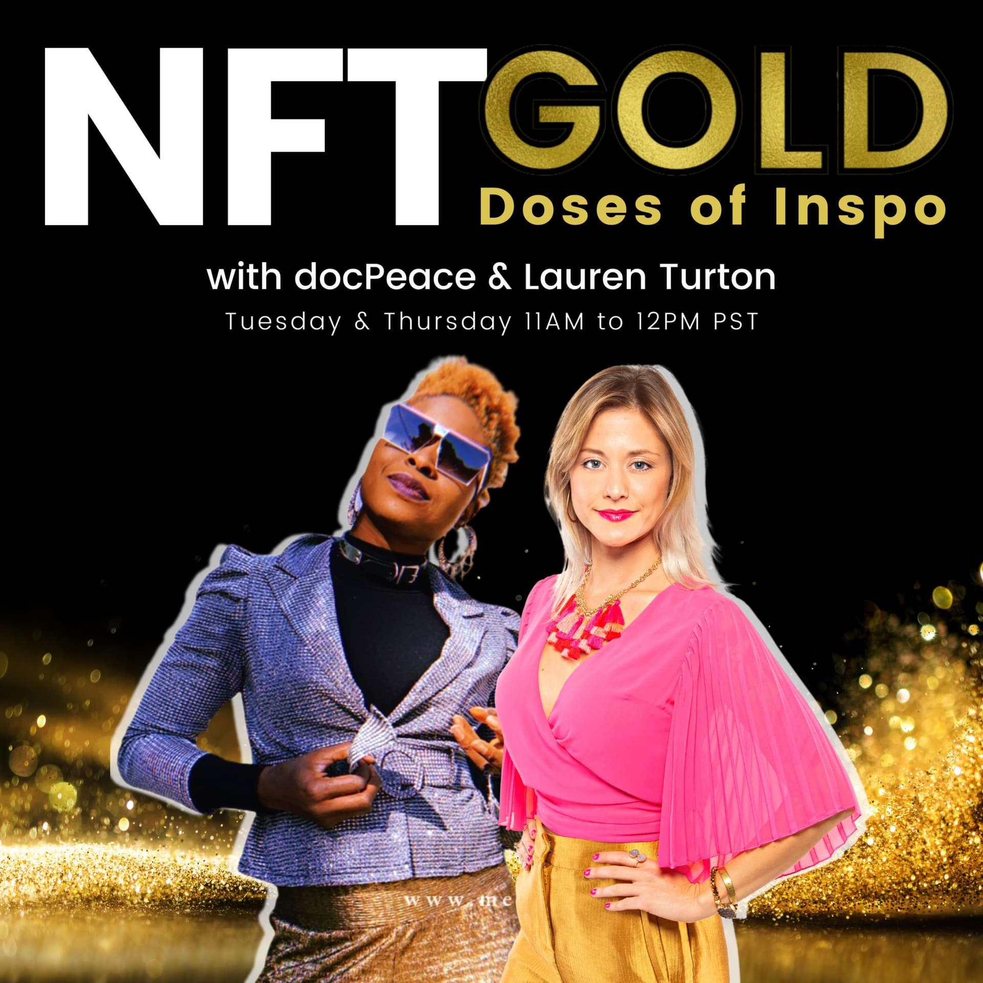 NFT GOLD: Doses of Inspo - Podcasts