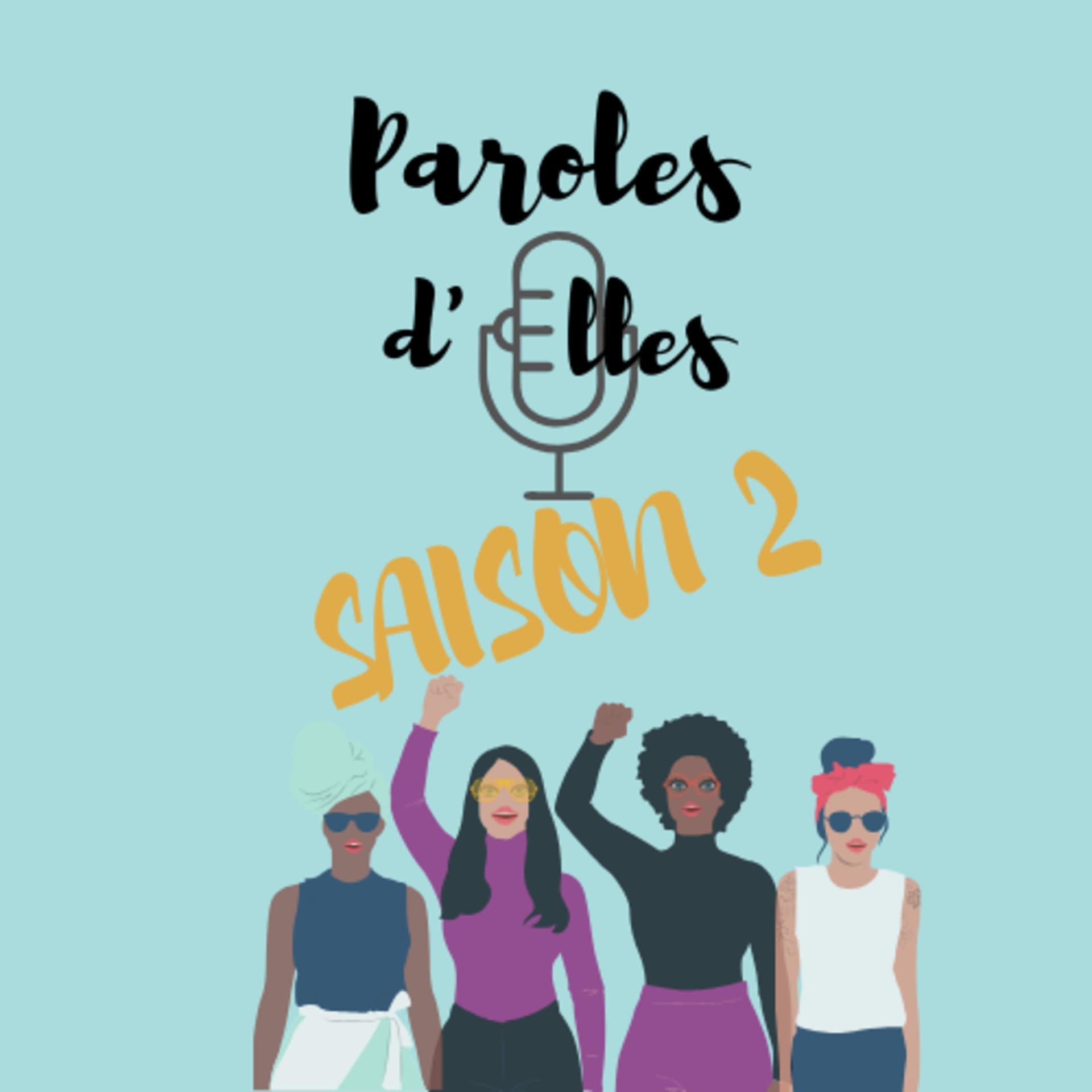 Paroles d'Elles - Podcasts