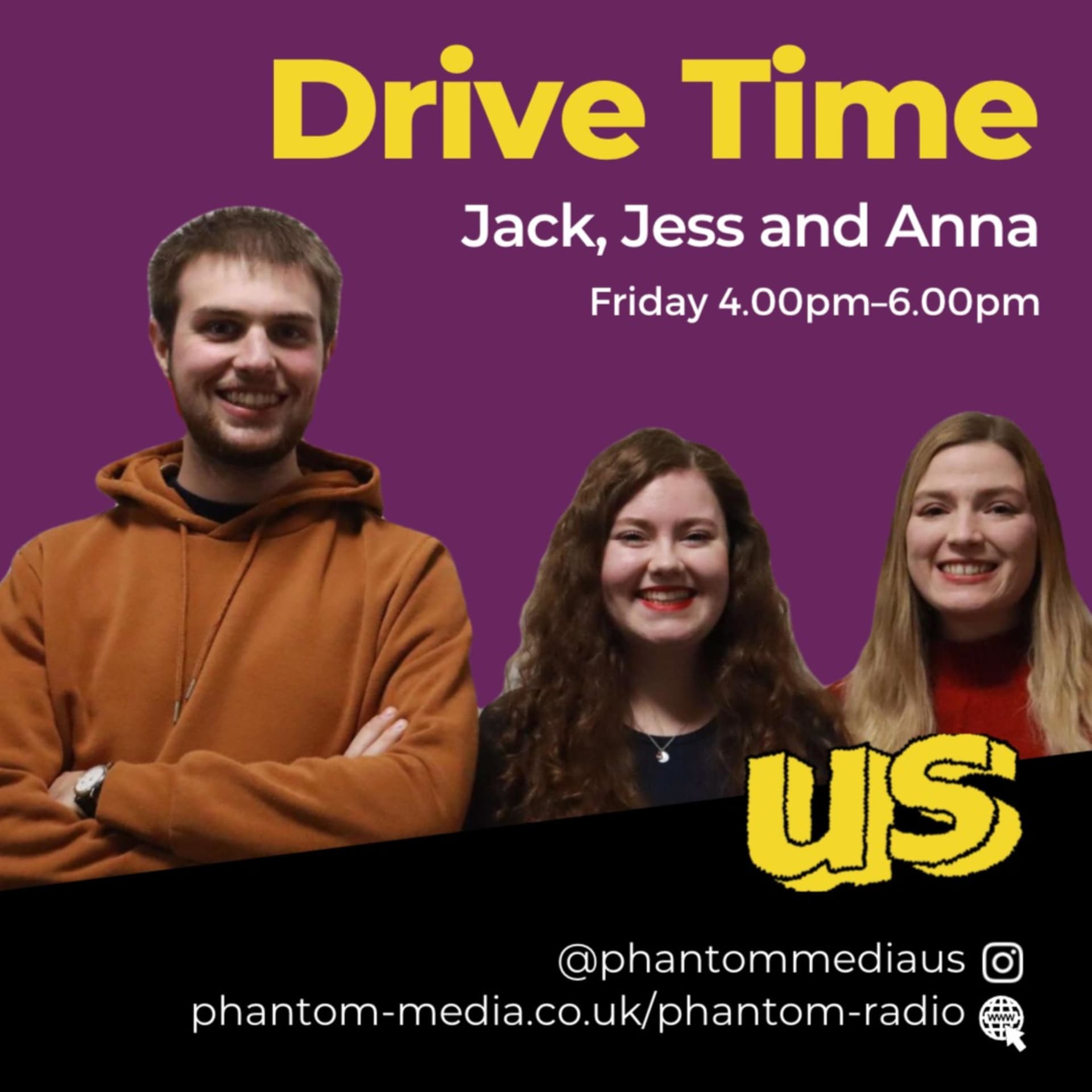 Drive Time with Jess, Jack and Anna - Podcasts
