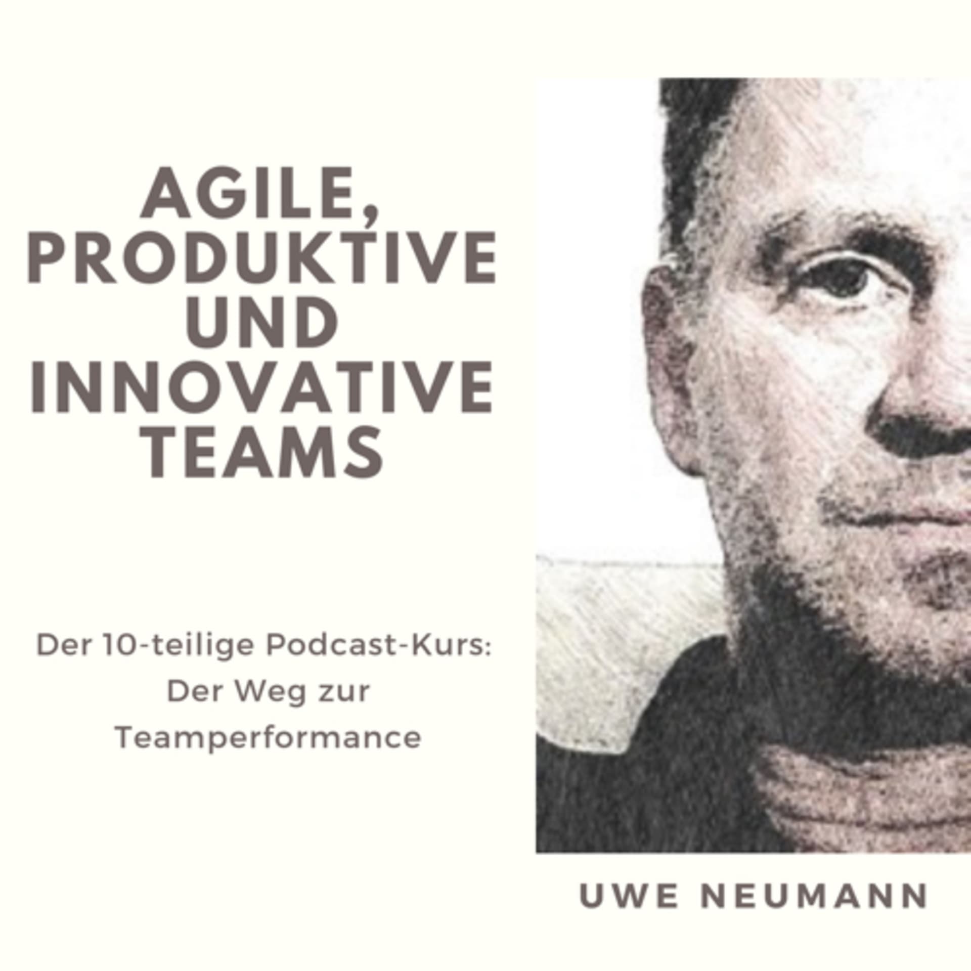 Agile, produktive und innovative Teams - Der Weg zur Teamperformance - Podcasts