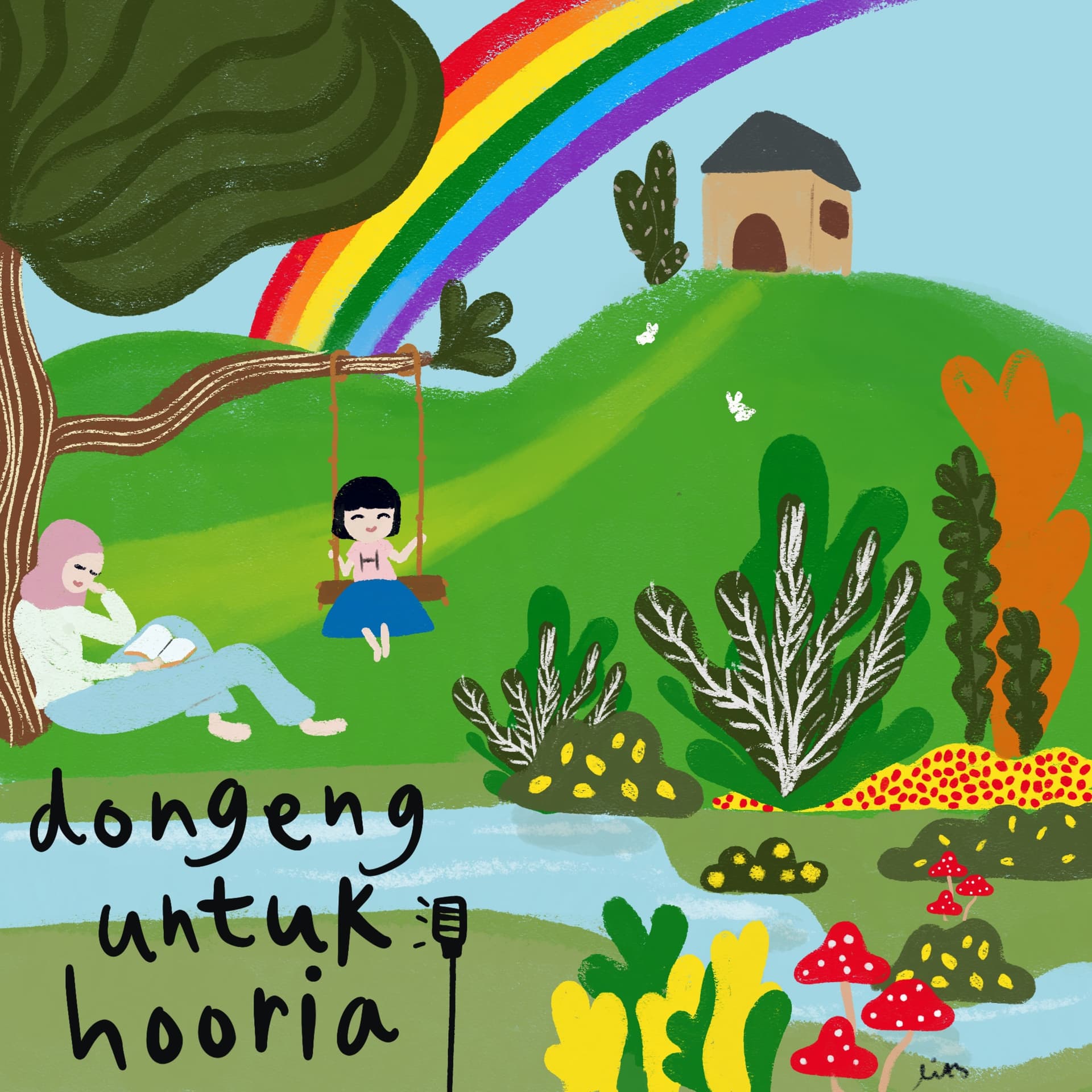 Dongeng Untuk Hooria - Podcasty