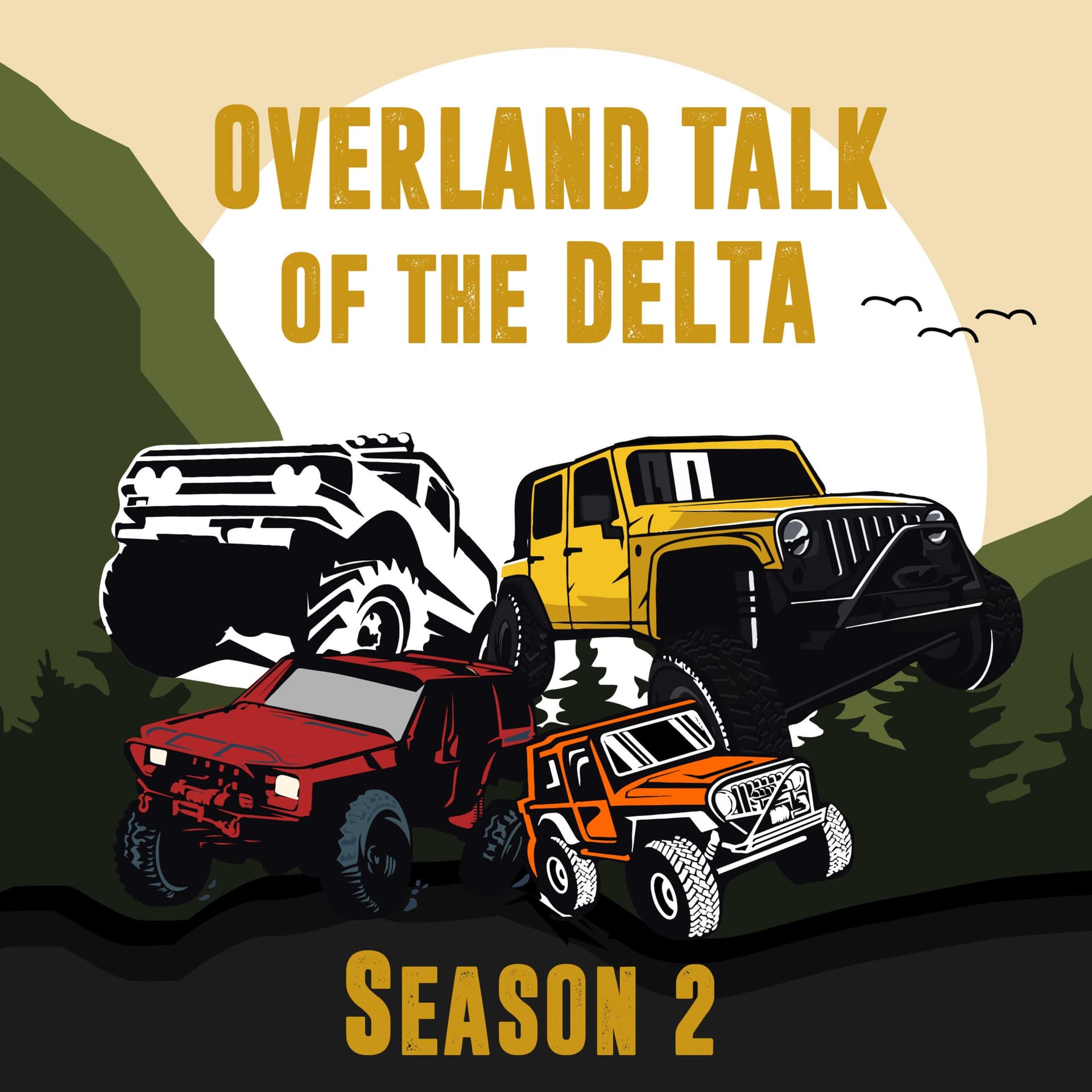 Overland Talk of the Delta - Podcasts