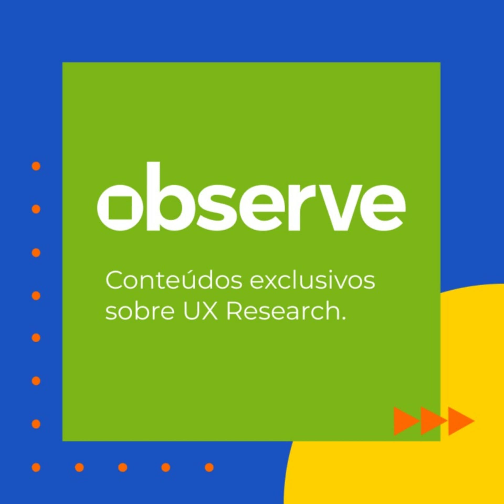 Observe | UX Research - Podcasts