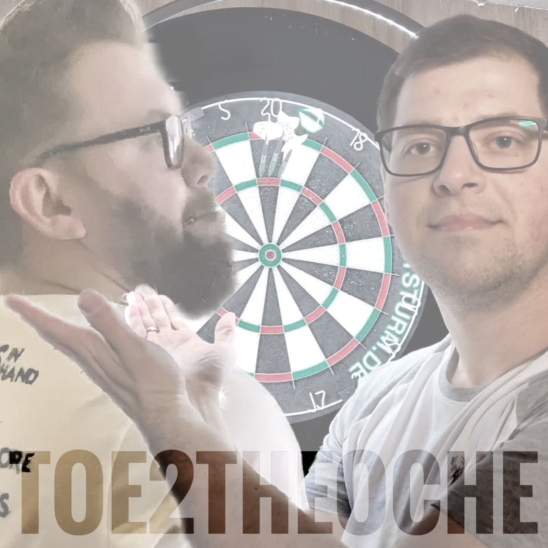 Toe 2 The Oche der Dartstalk - Podcasts