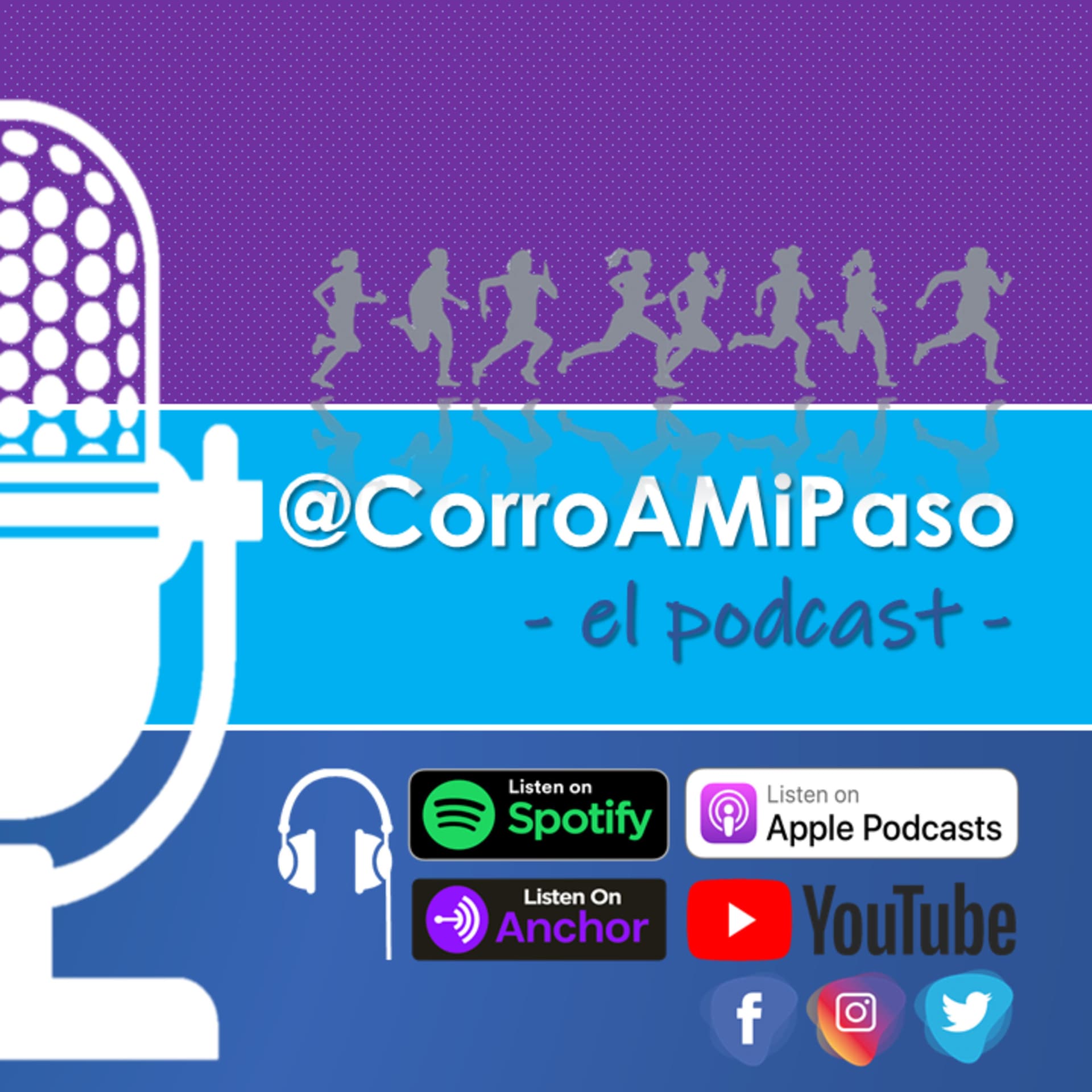 Corro A Mi Paso - Podcasts