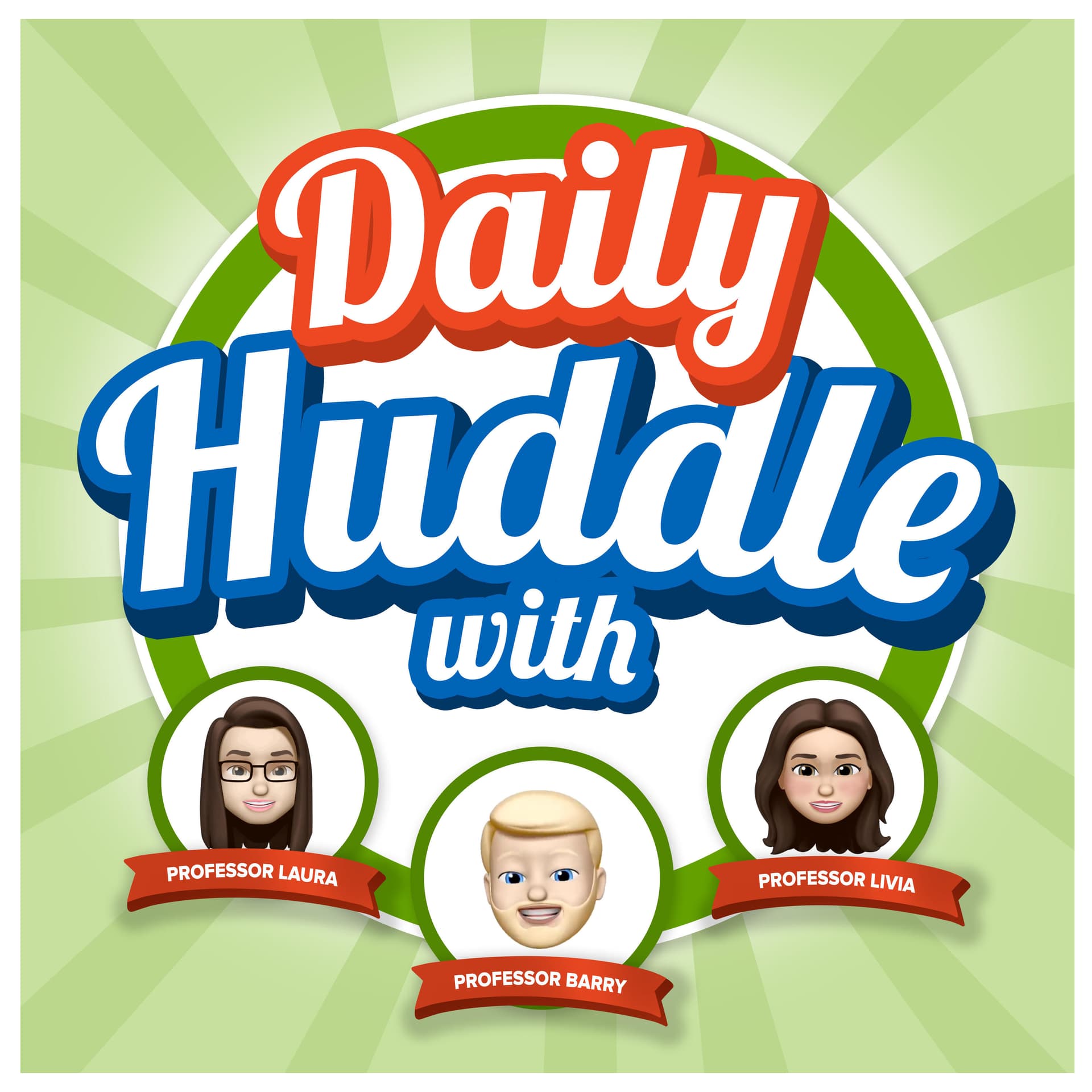 The Ylopo Daily Huddle - Podcasts