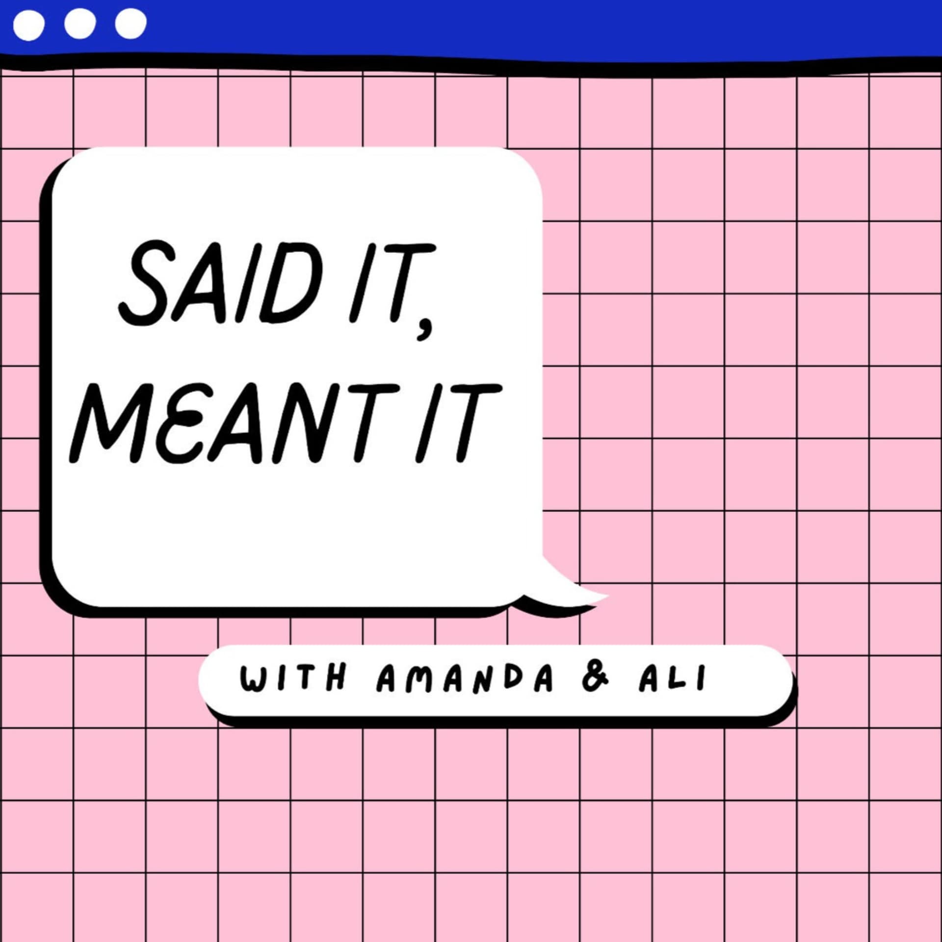 Said It, Meant It - Podcasts