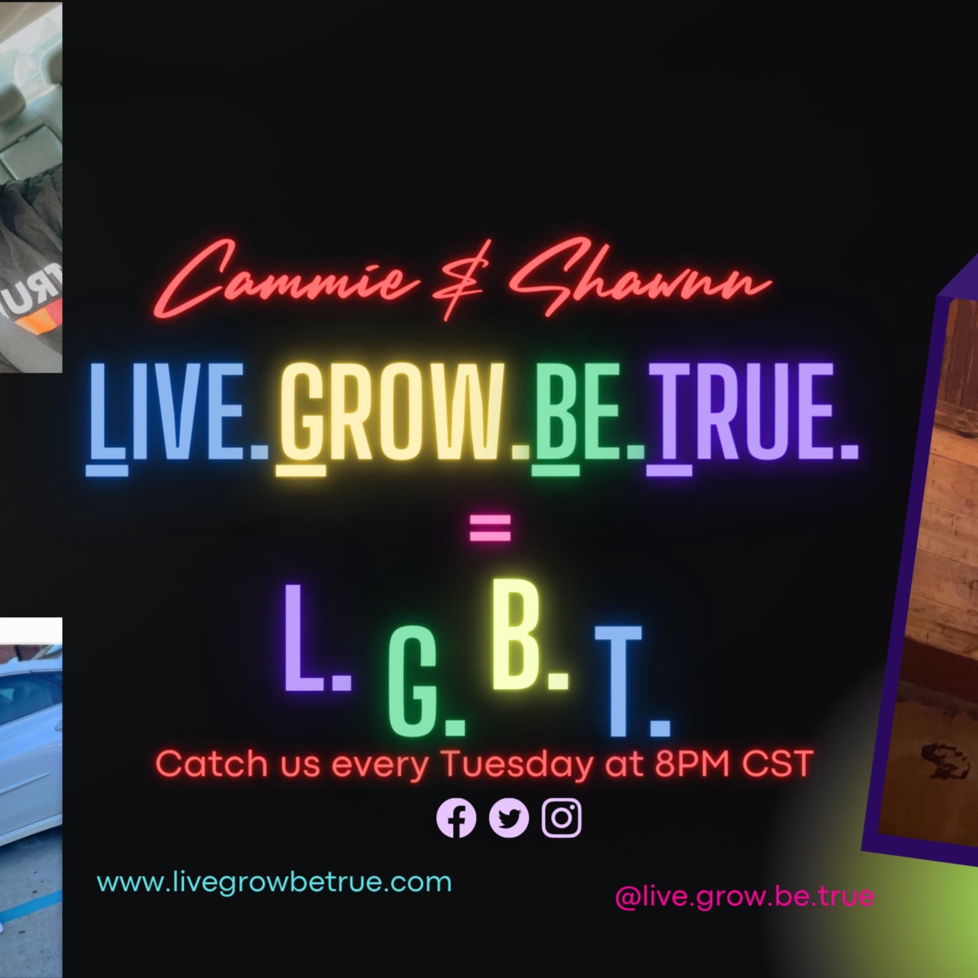 Live.Grow.Be.True - Podcasts