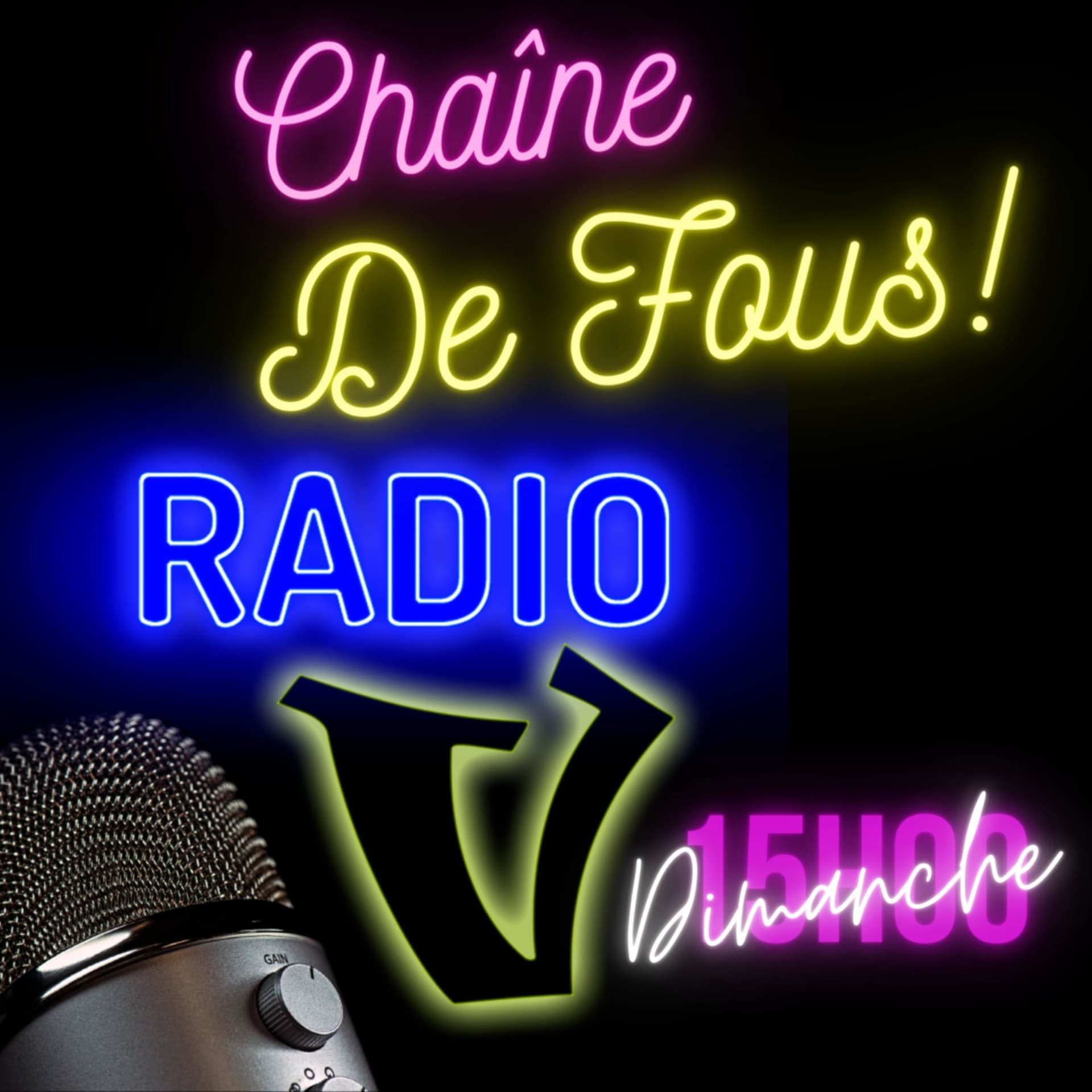 Radio V - Chaîne de fous - Podcasts