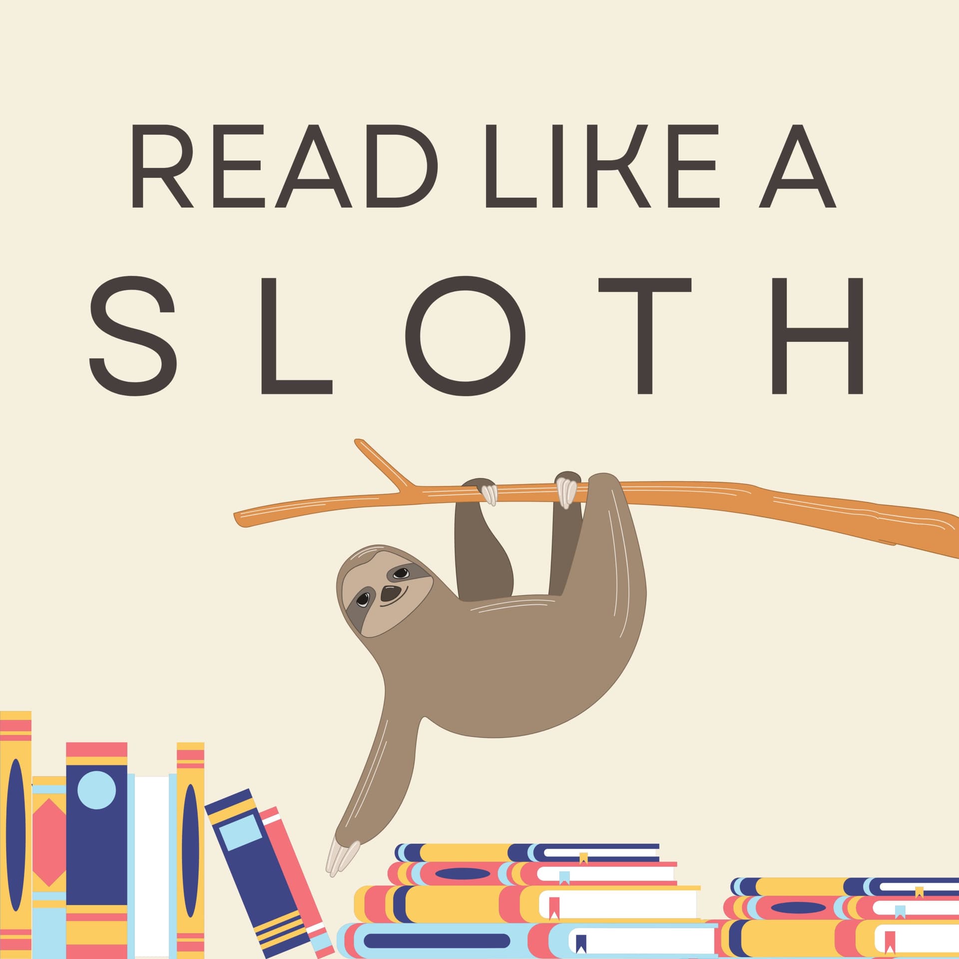 Read Like A Sloth - Podcasts
