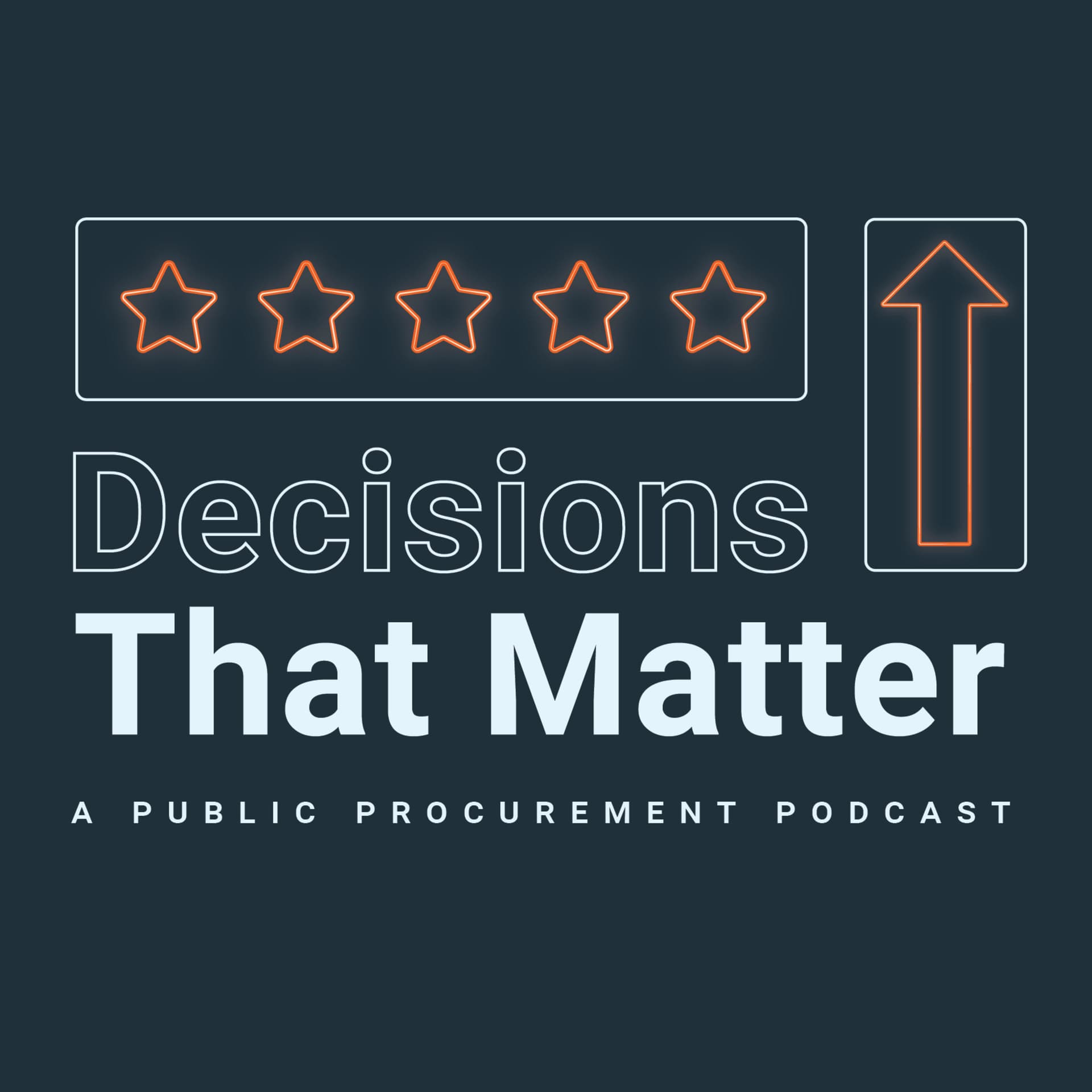 Decisions That Matter: A Public Procurement Podcast - Podcasts